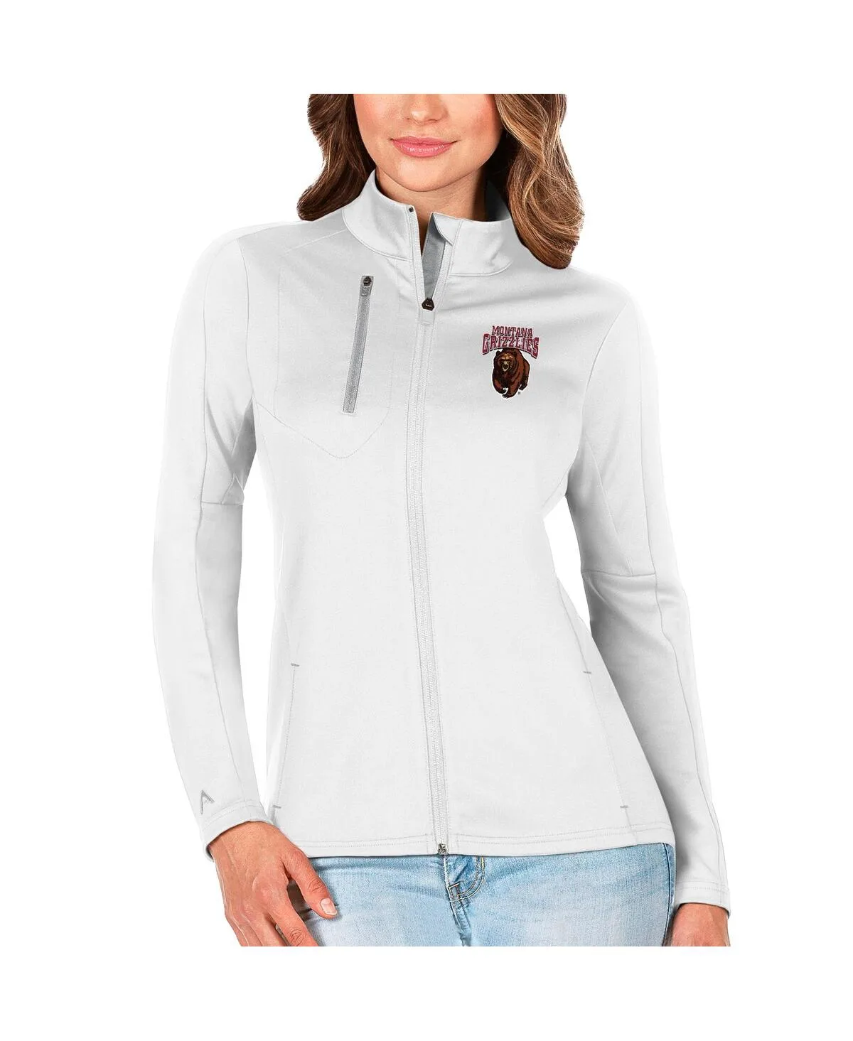 Montana Grizzlies Generation Full-Zip Jacket by Antigua