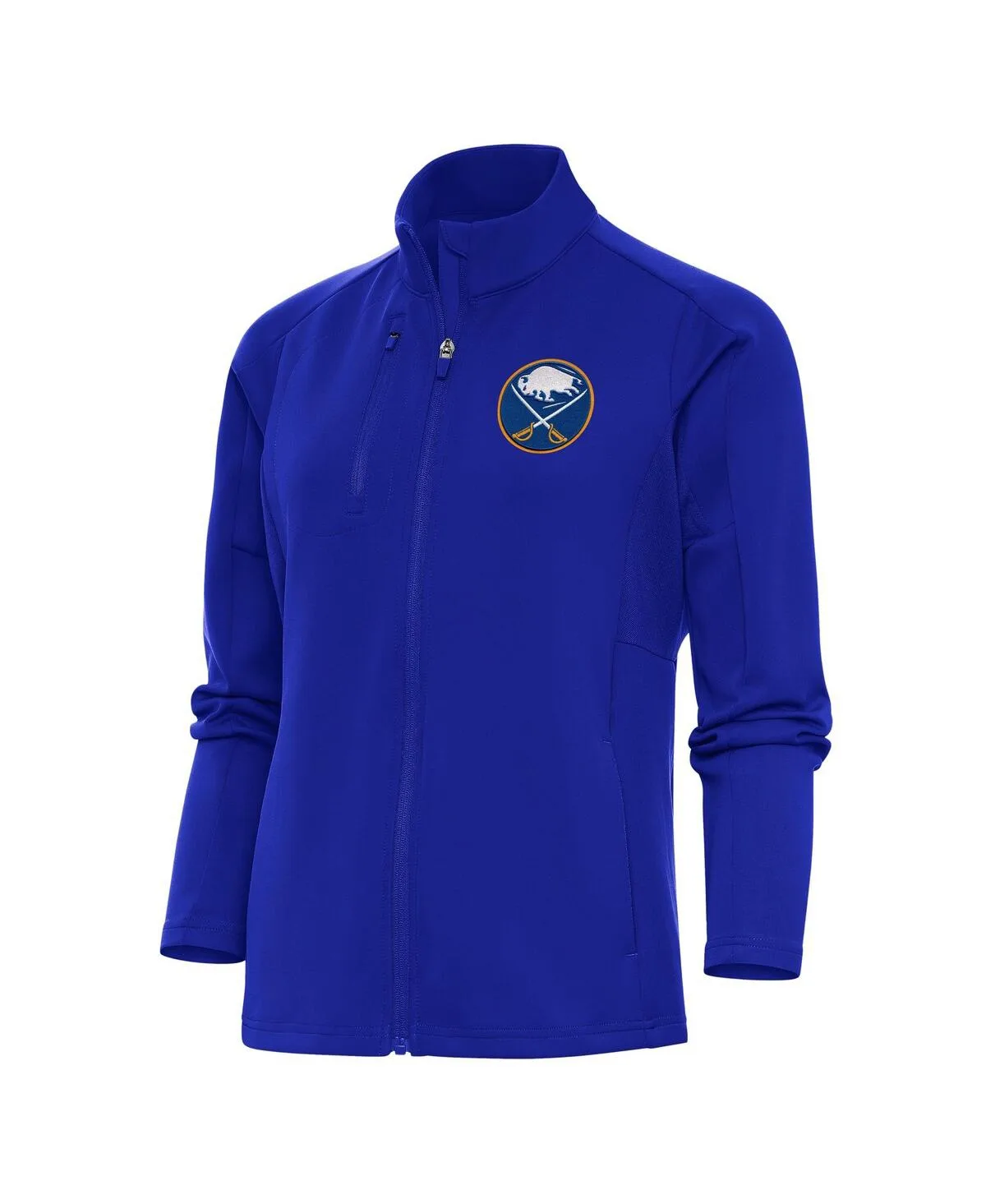 Buffalo Sabres Team Logo Generation Full-Zip Jacket by Antigua