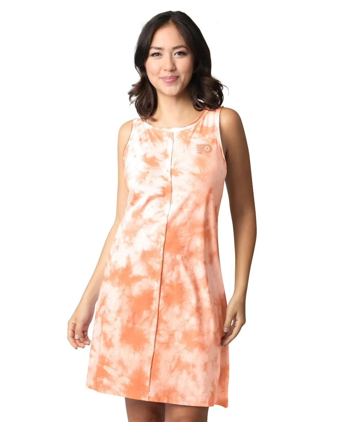 Philadelphia Flyers Clouds Tie-Dye Dress by Margaritaville