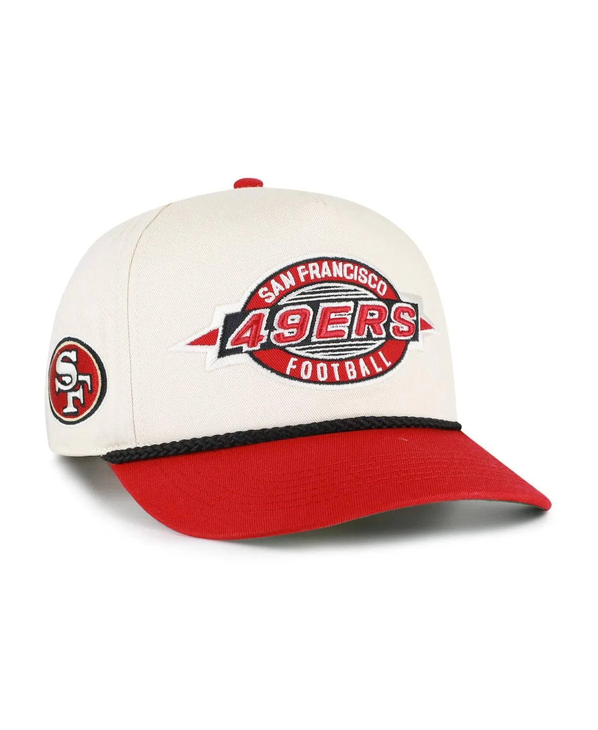 San Francisco 49ers Freemont Hitch Adjustable Hat by '47 Brand