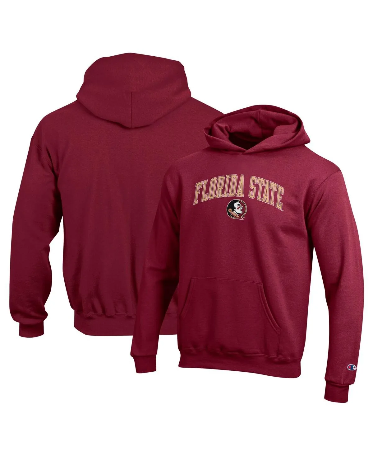 Florida State Seminoles Campus Pullover Hoodie by Champion