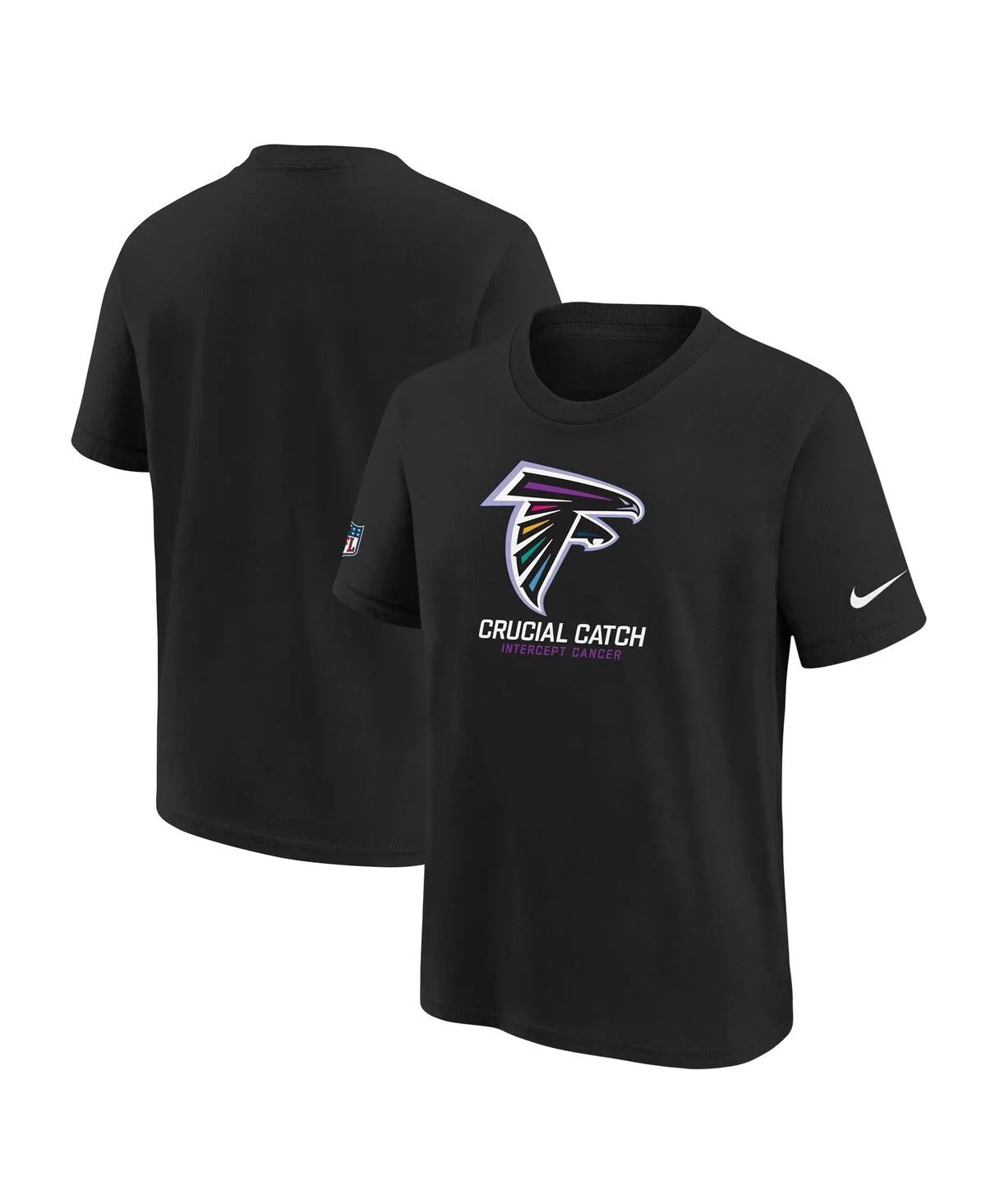 Atlanta Falcons 2024 Nfl Crucial Catch T-Shirt by Nike