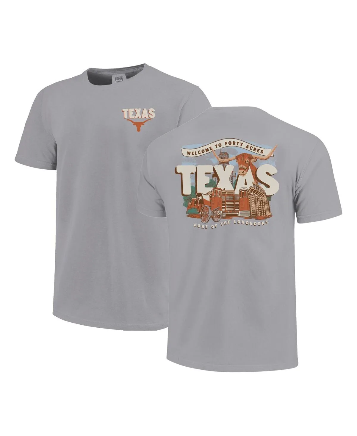 Texas Longhorns Local Campus Scene T-Shirt by Image One