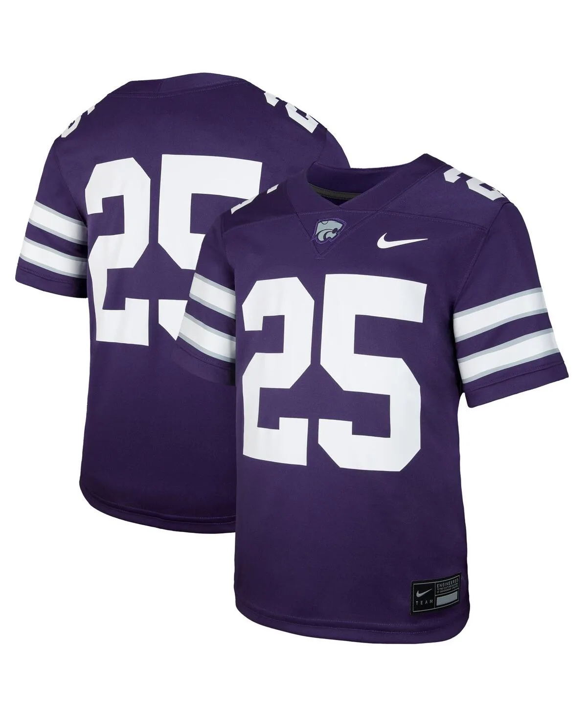 25 Kansas State Wildcats Untouchable Replica Game Jersey by Nike
