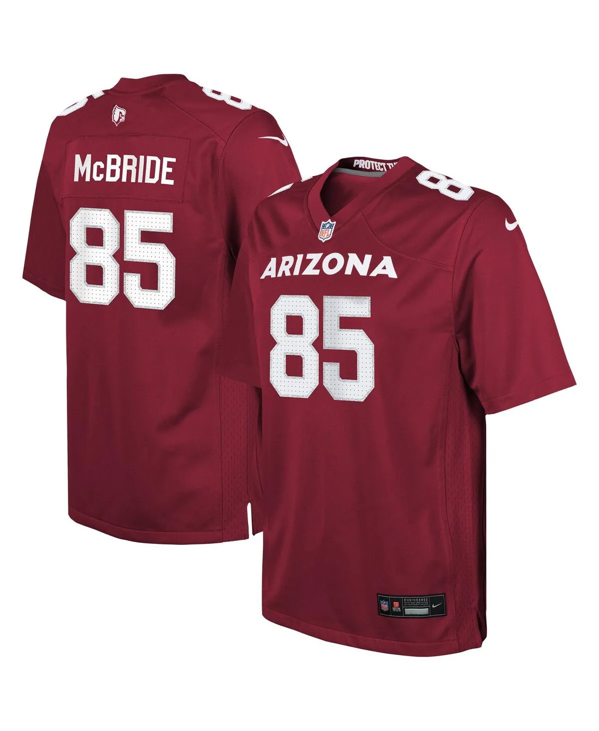 Trey McBride Arizona Cardinals Team Game Jersey by Nike