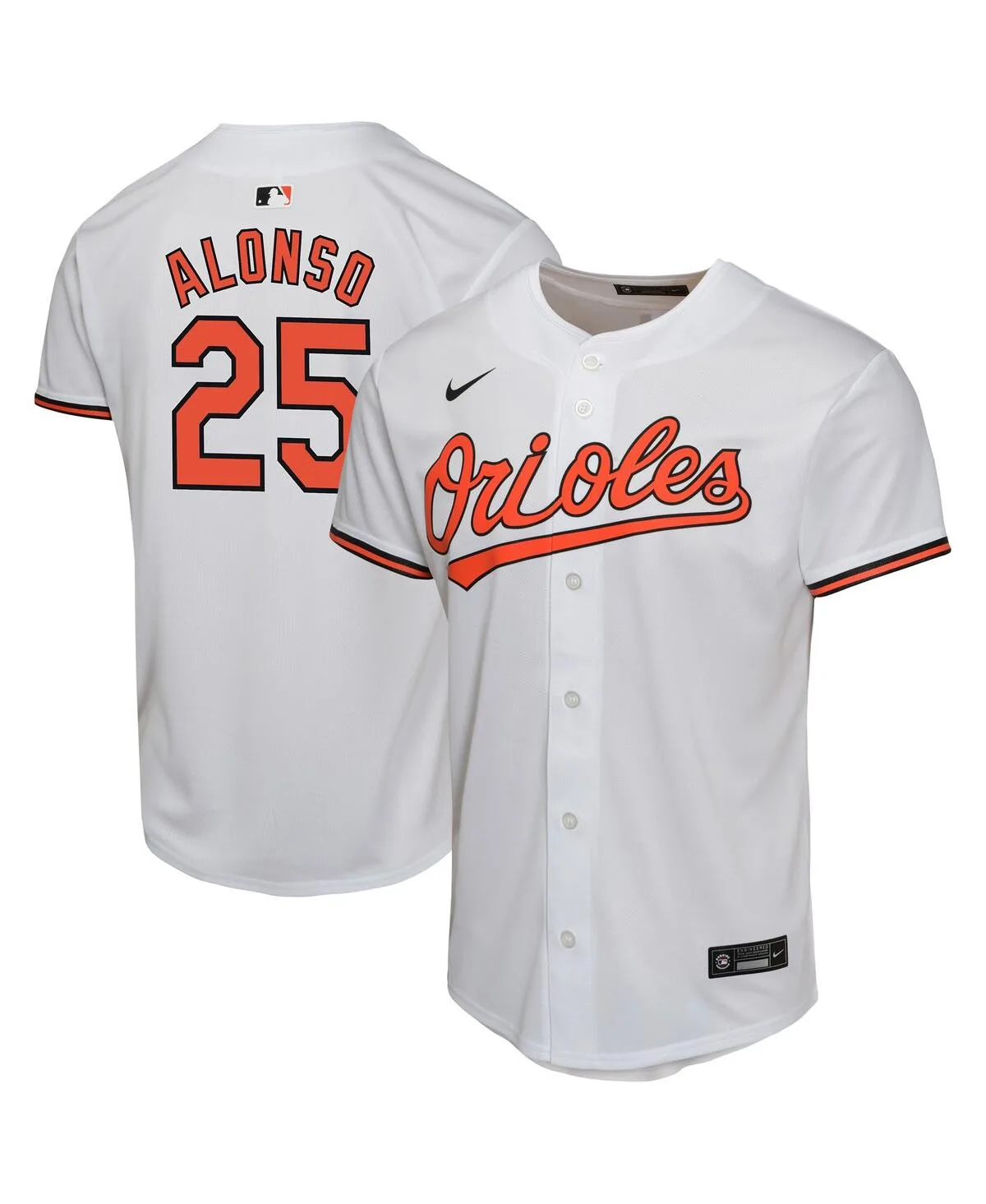 Pete Alonso Baltimore Orioles Game Player Jersey by Nike