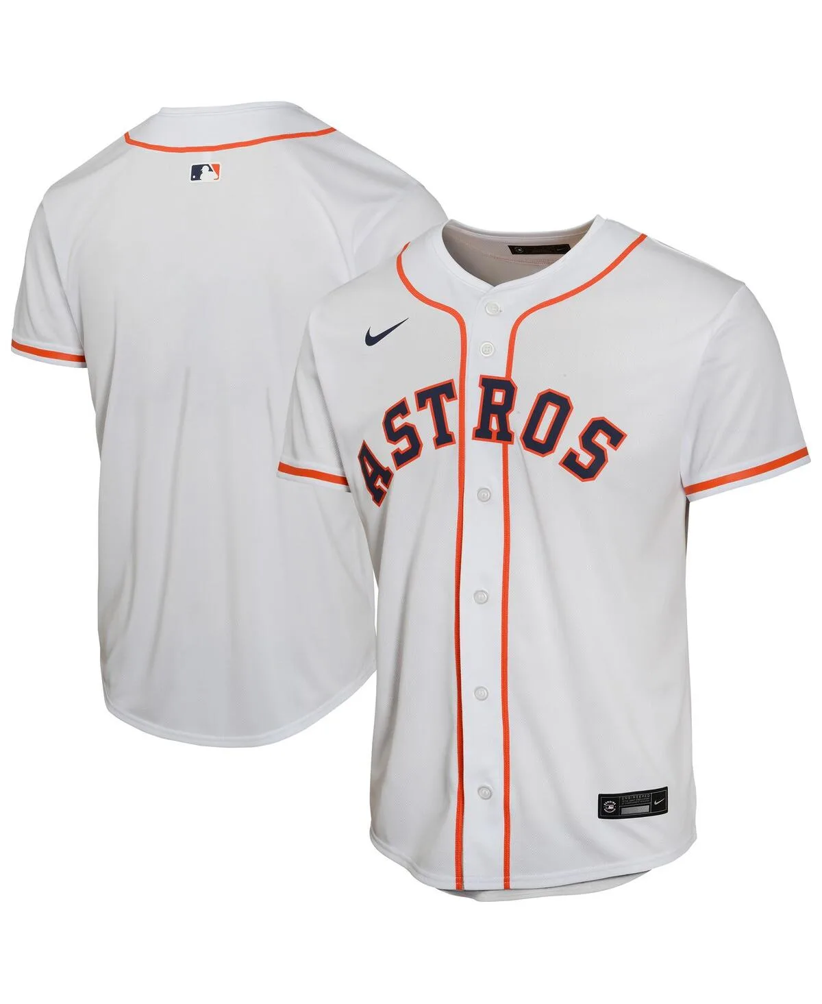 Houston Astros Home Game Jersey by Nike
