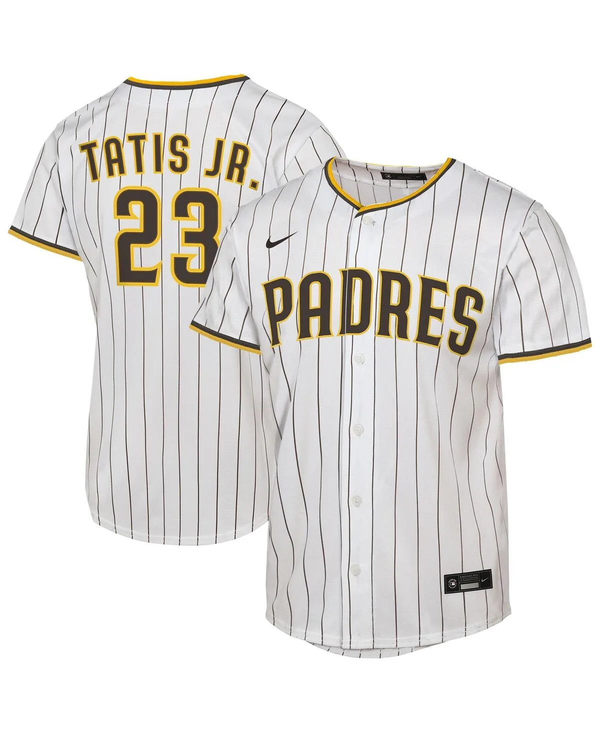 Fernando Tatis Jr. San Diego Padres Home Replica Player Jersey by Nike