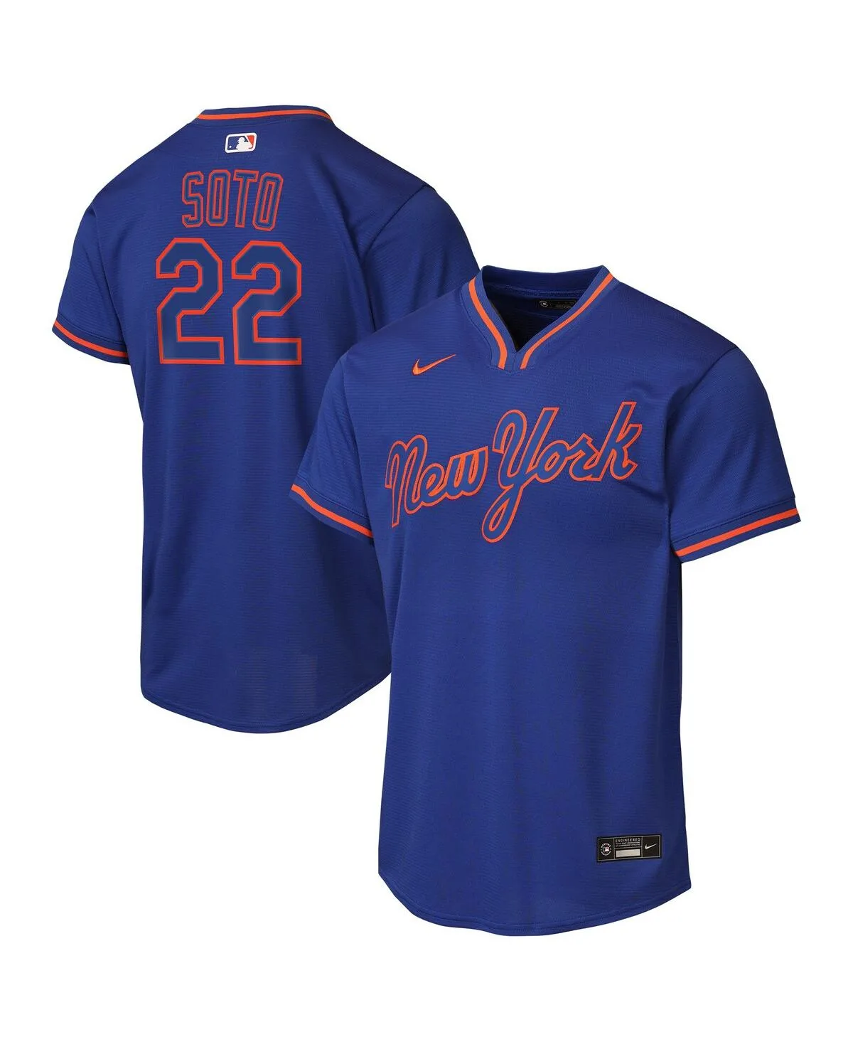 Juan Soto New York Mets Alternate Replica Jersey by Nike