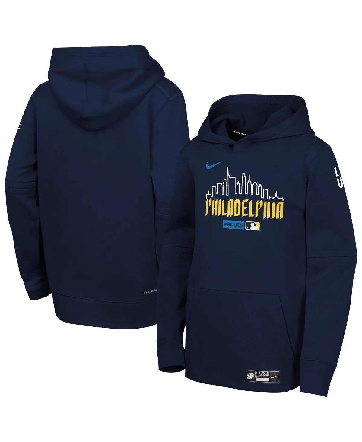 Philadelphia Phillies Authentic Collection City Connect Therma-Fit Hoodie by Nike