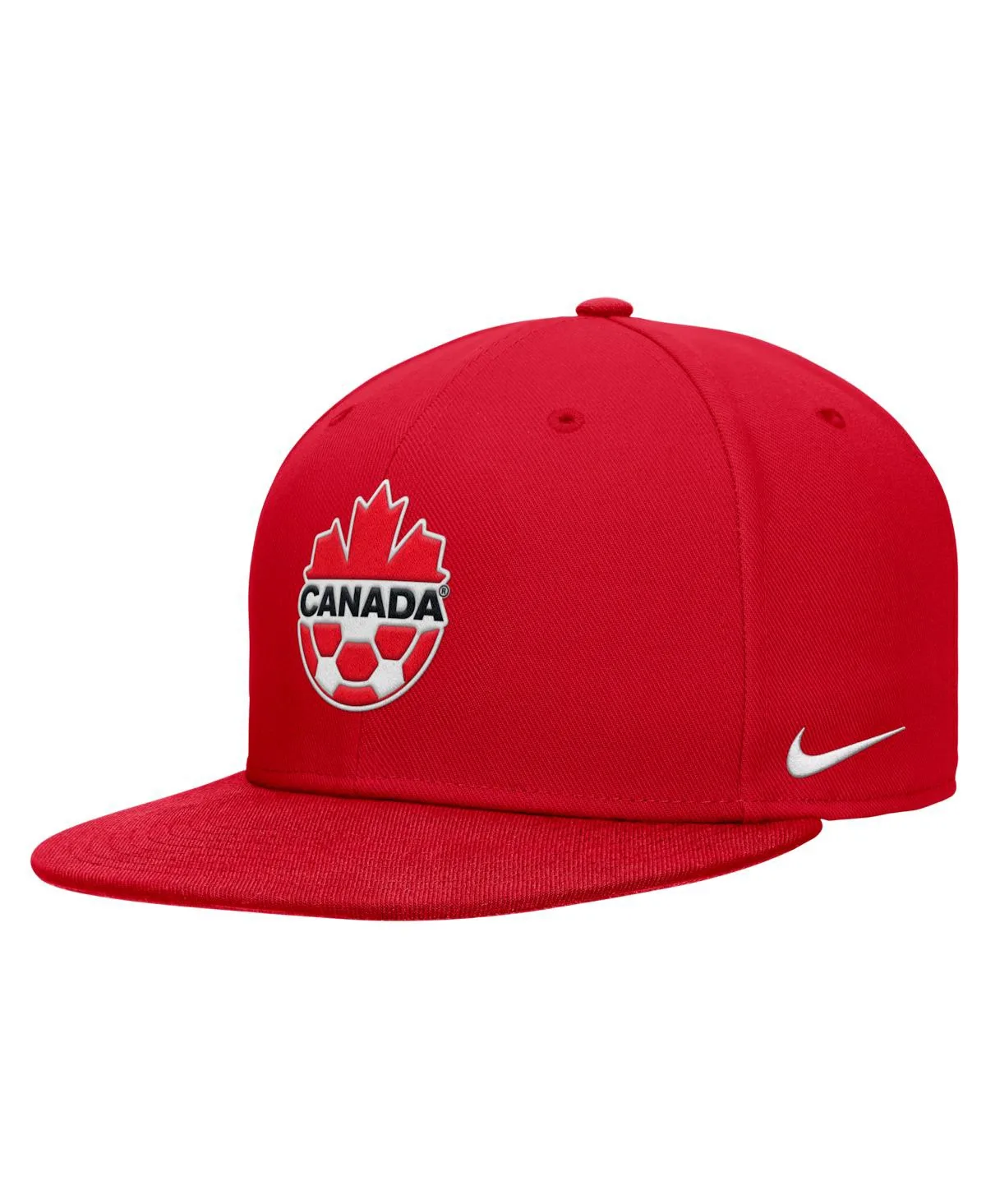 Canada Soccer Pro Dri-Fit Snapback Hat by Nike