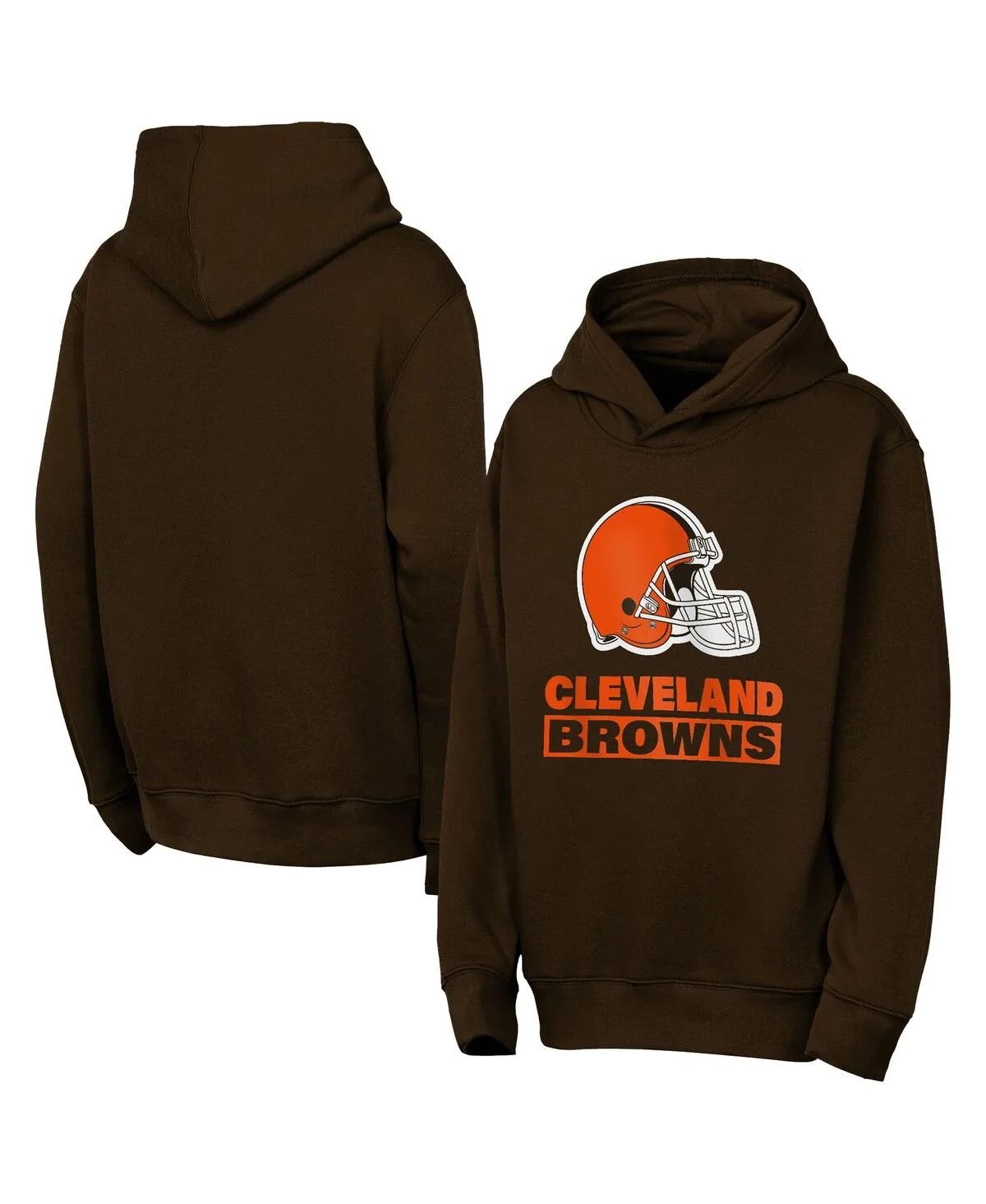 Cleveland Browns Back to Basics Hoodie by Outerstuff