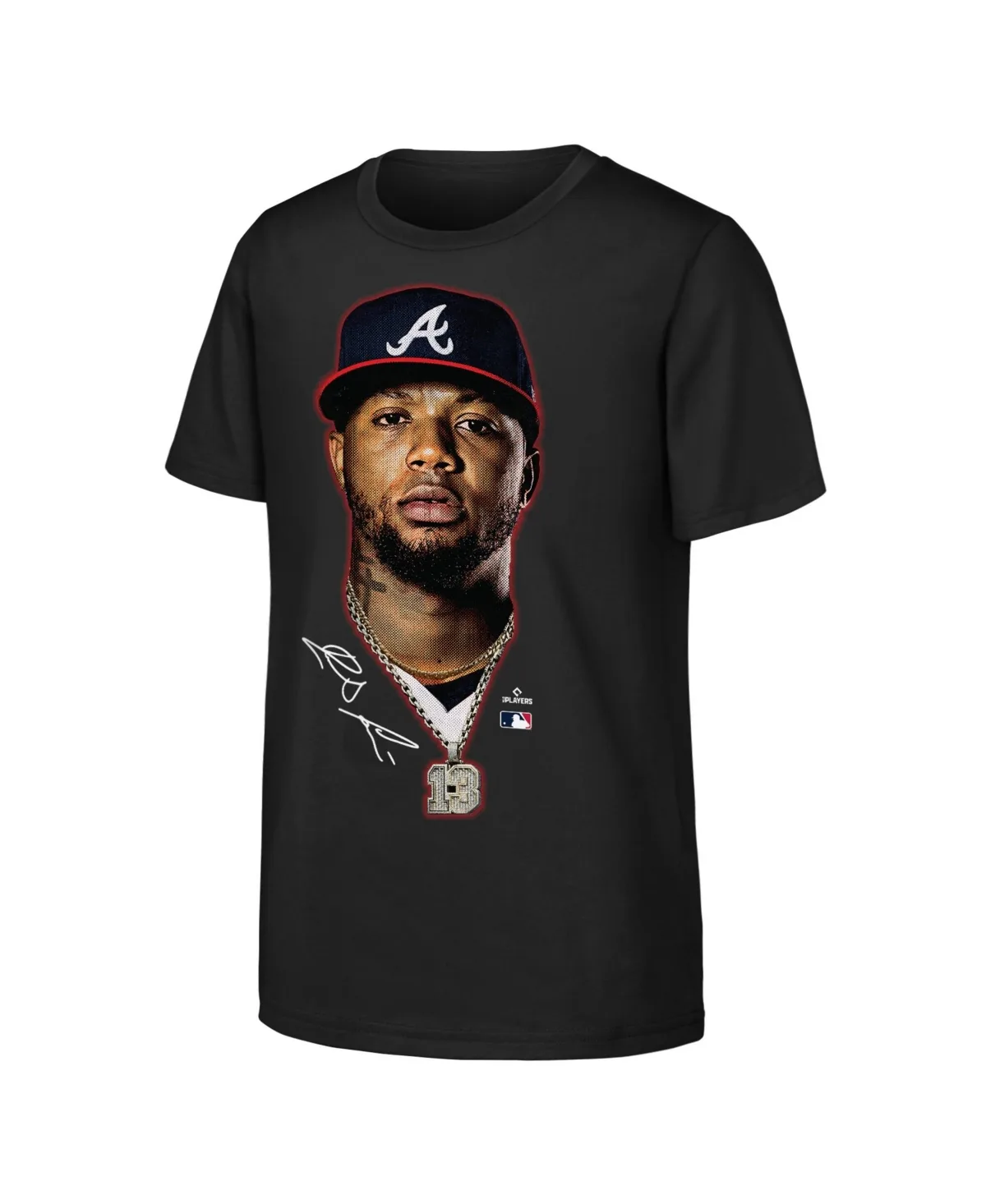 Ronald Acuna Jr. Atlanta Braves Headliner T-Shirt by Outerstuff