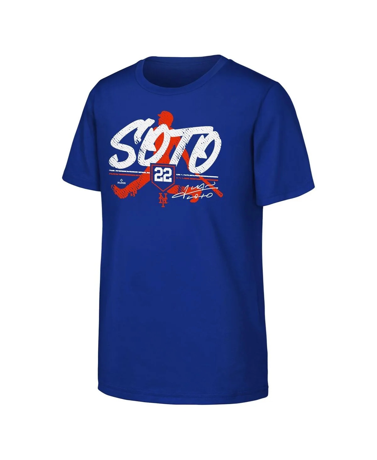 Juan Soto New York Mets Status T-Shirt by Outerstuff