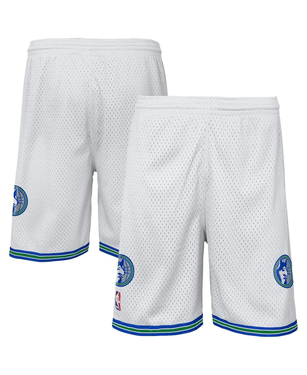 Minnesota Timberwolves Swingman Shorts by Mitchell & Ness