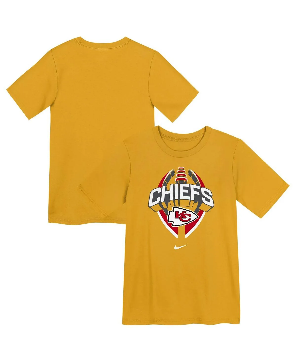 Kansas City Chiefs Icon Legend Performance T-Shirt by Nike