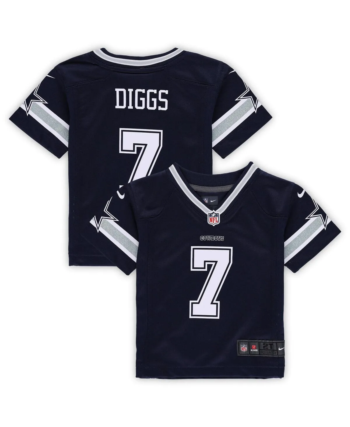 Trevon Diggs Dallas Cowboys Game Jersey by Nike