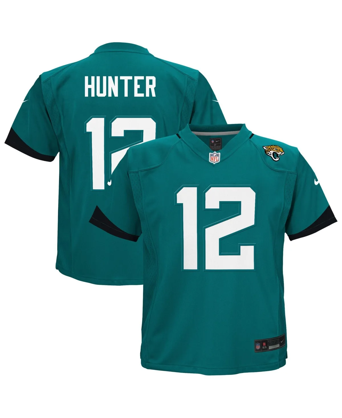 Travis Hunter Jacksonville Jaguars Team Game Jersey by Nike