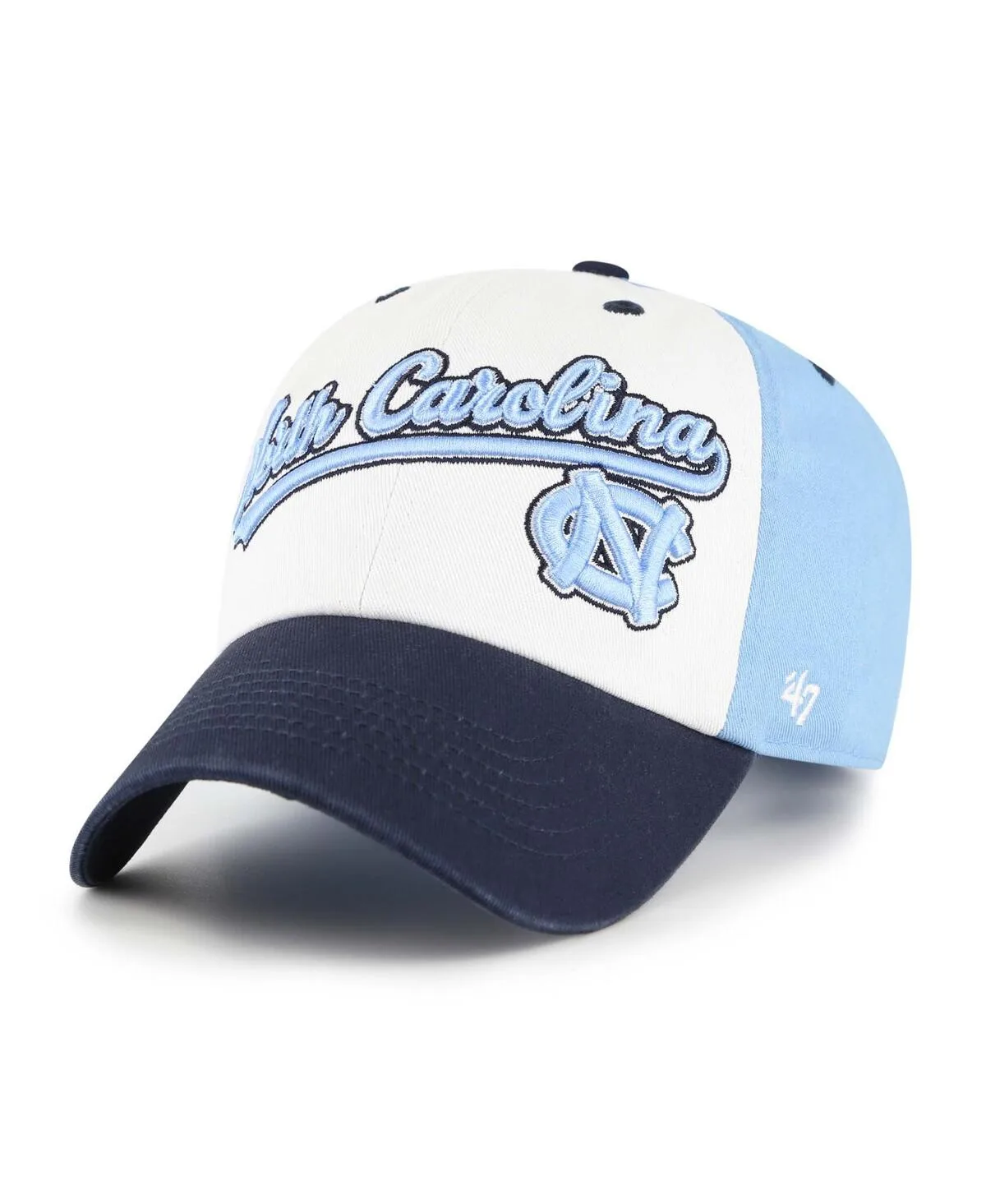 North Carolina Tar Heels Scooter Clean Up Adjustable Hat by '47 Brand