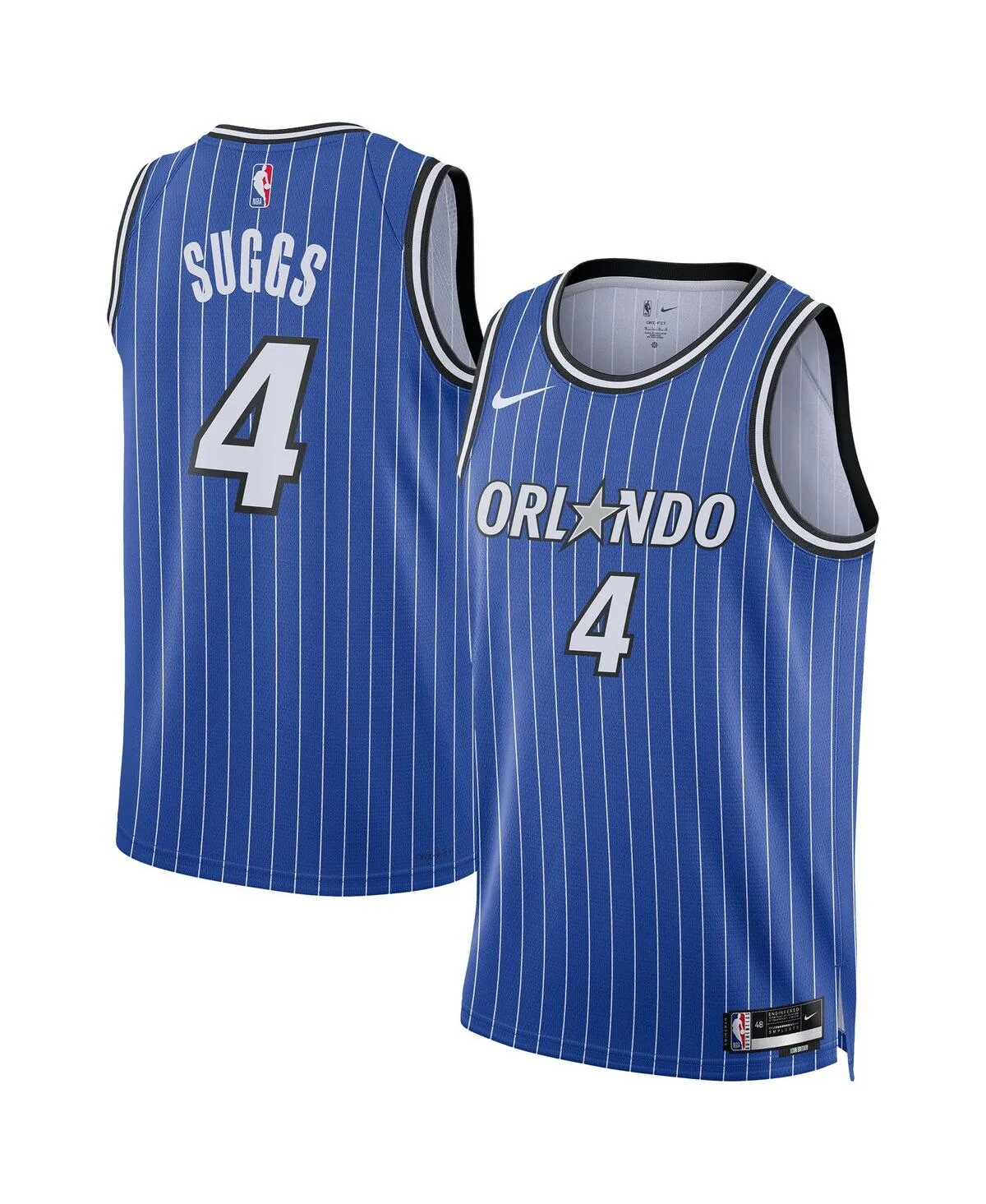 Jalen Suggs Orlando Magic Swingman Player Jersey - Icon Edition by Nike
