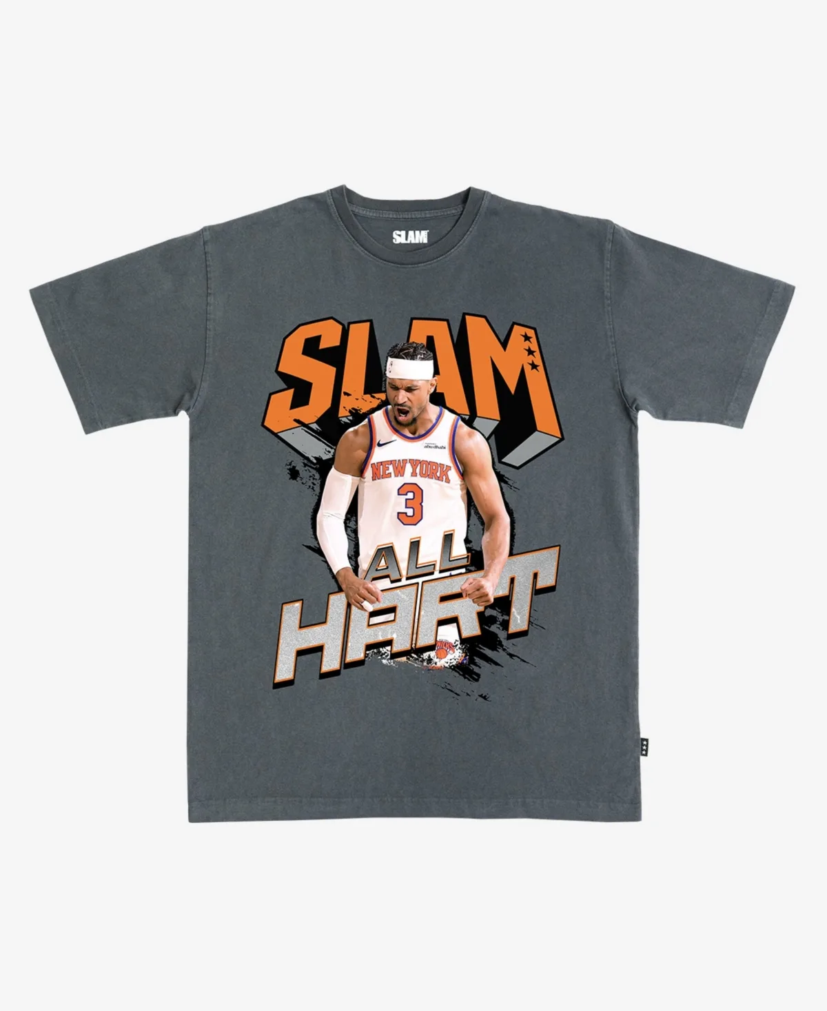 Josh Hart New York Knicks T-Shirt by Slam