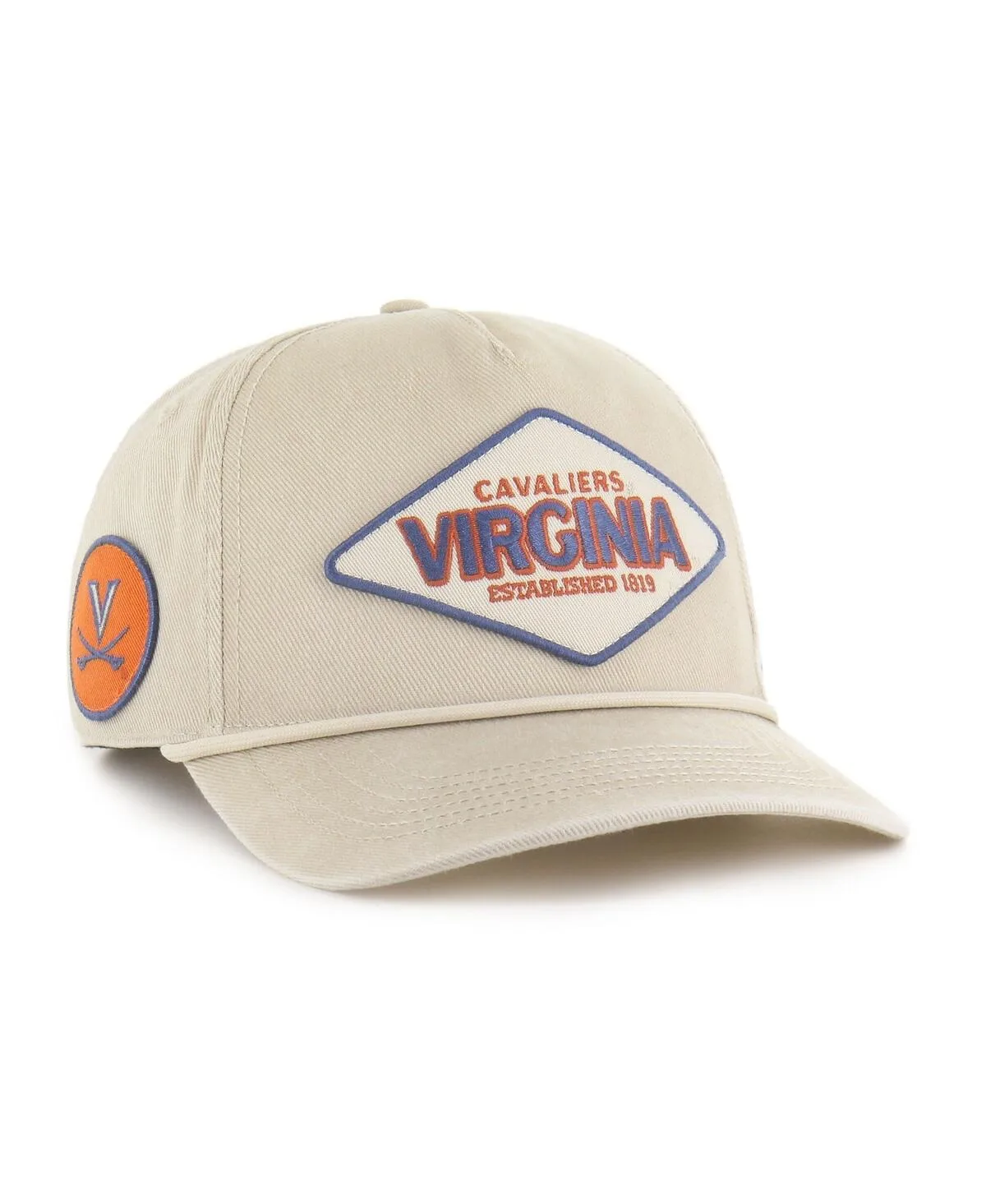 Virginia Cavaliers Outdoorsmen Cairn Hitch Adjustable Hat by '47 Brand