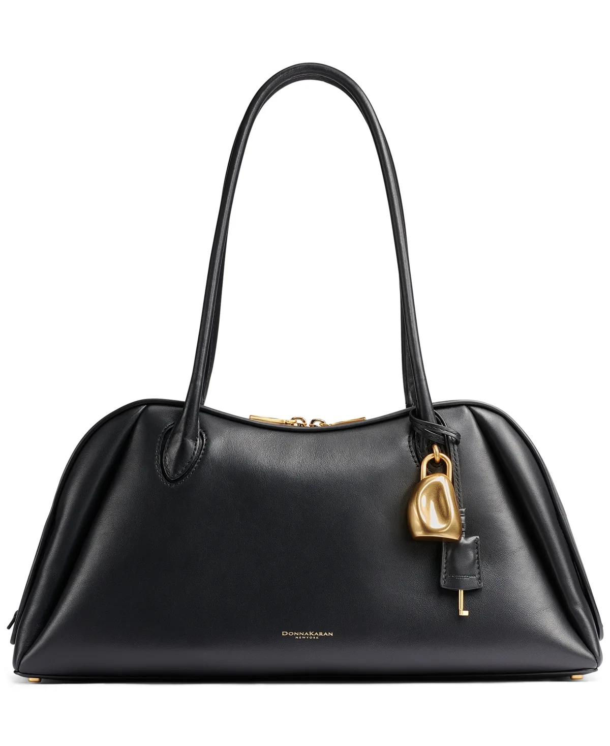Leather Extra-Large Shoulder Handbag by Donna Karan New York