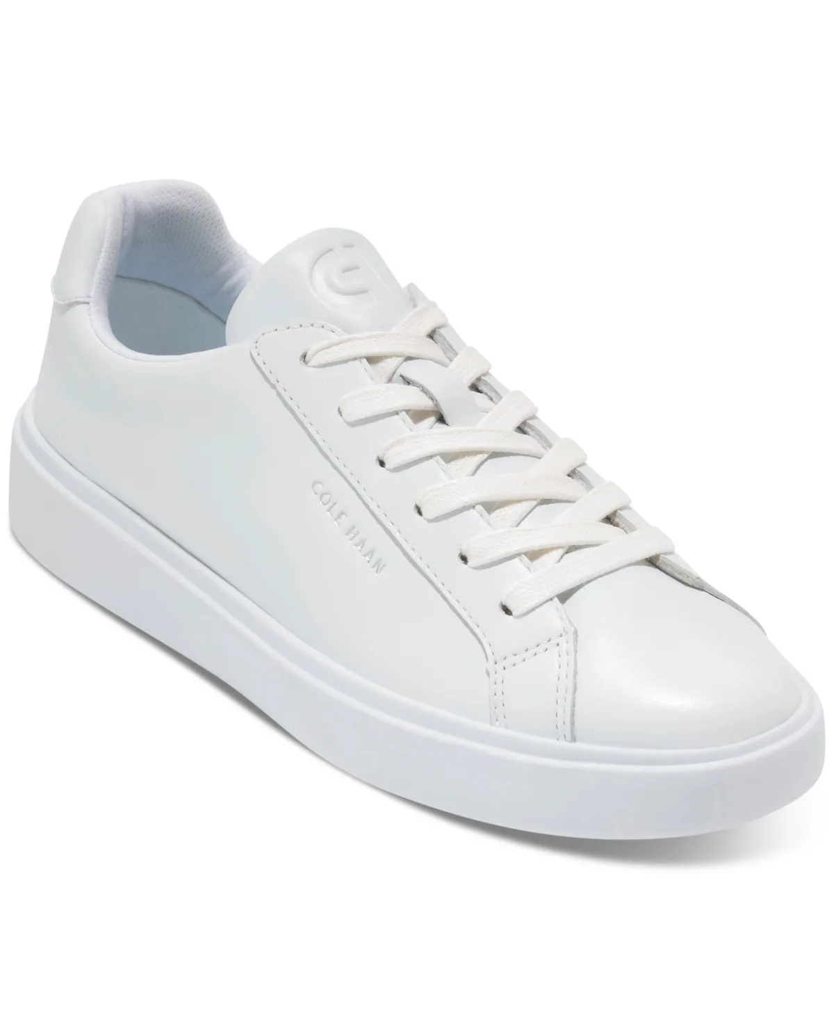 Grand Crosscourt Daily Lace-Up Low-Top Sneakers by Cole Haan