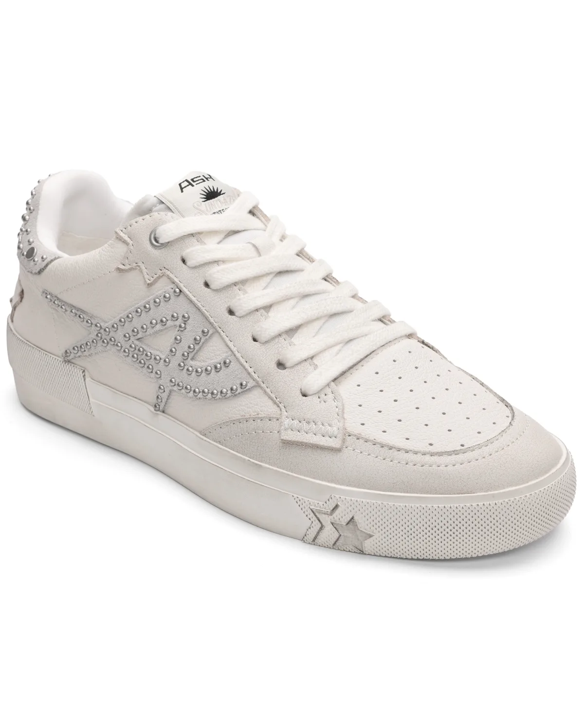 Moonlight Studs Lace-Up Sneakers by Ash