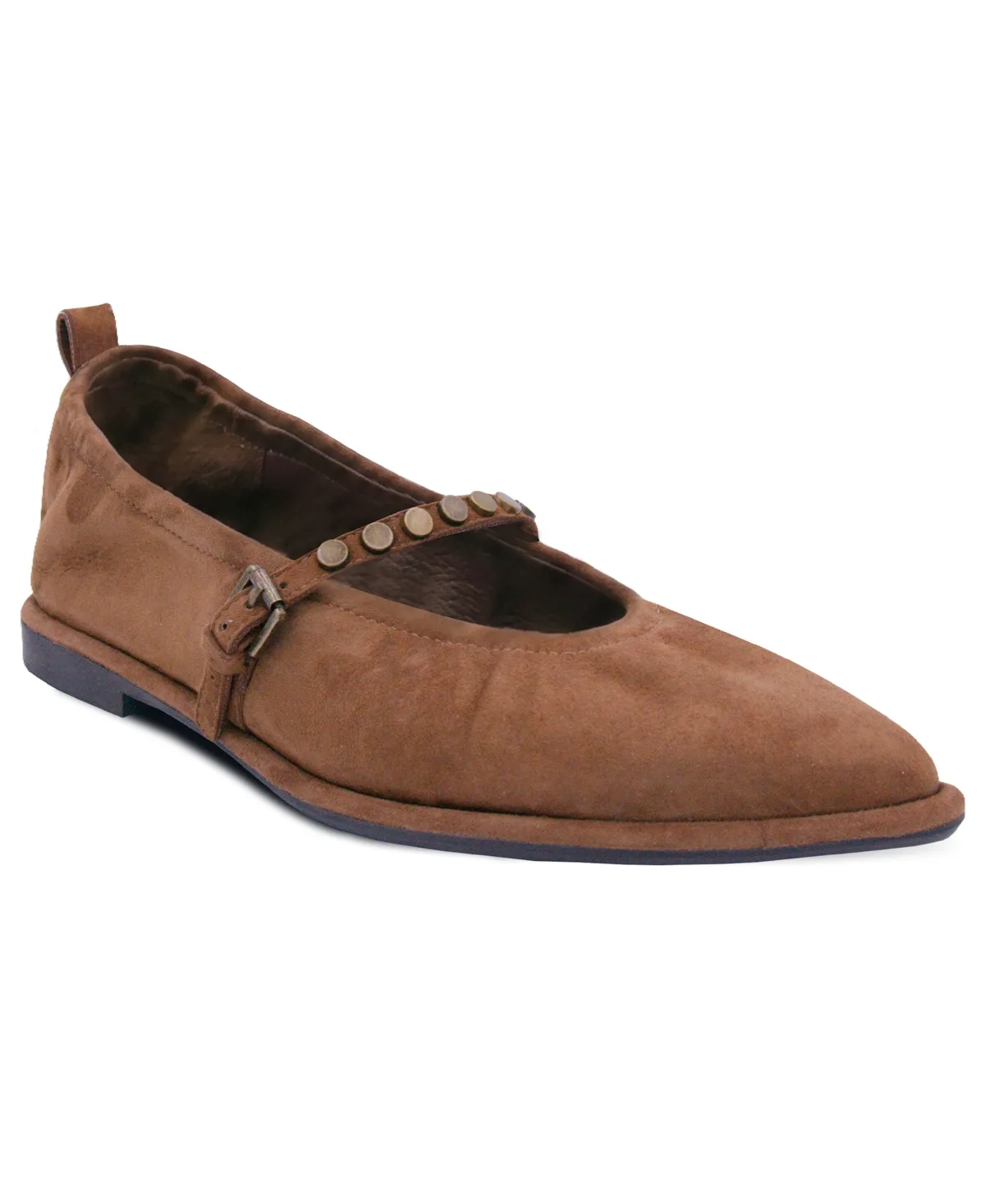 Bella Studs Slip-On Flats by Ash
