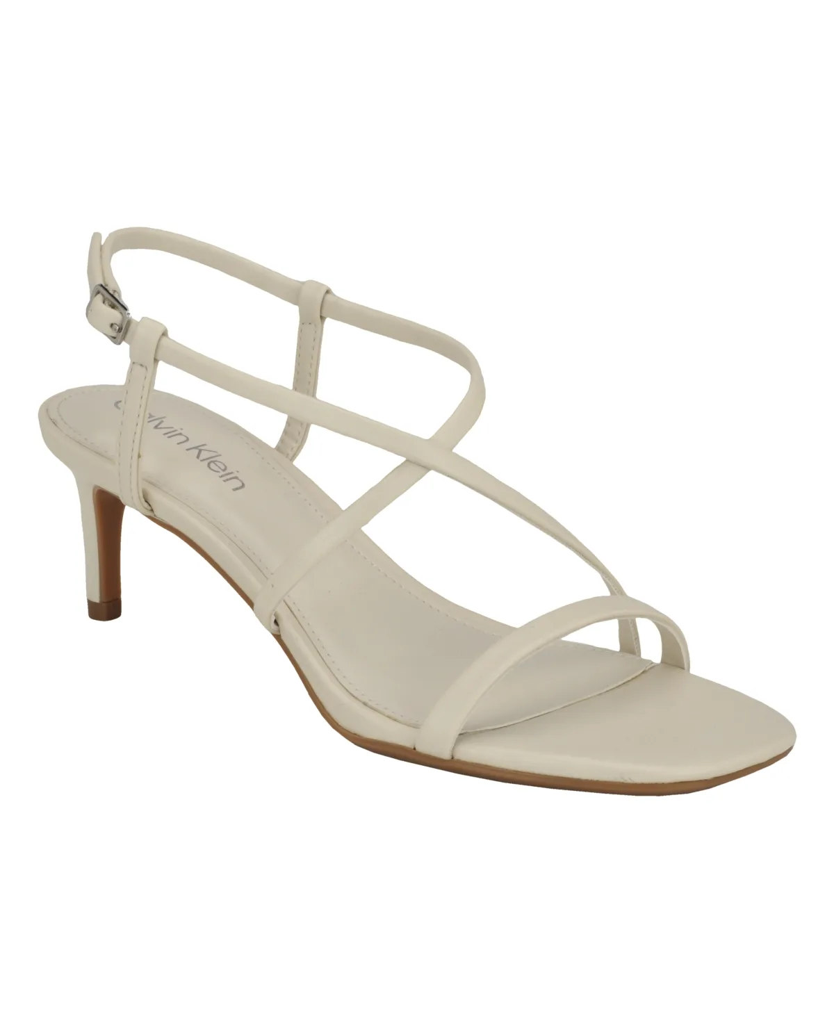 Ishaya Strappy Low Stiletto Sandals