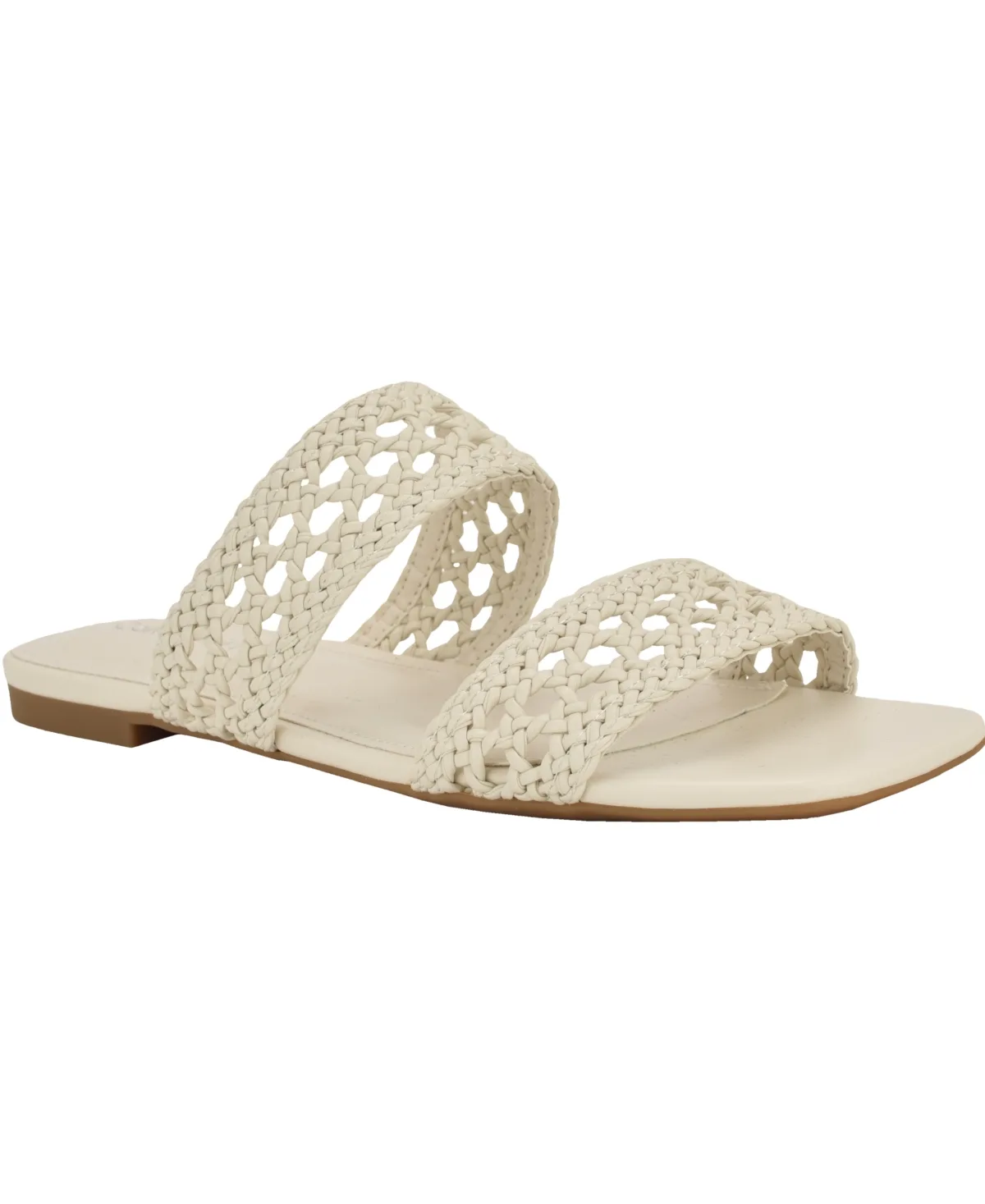 Florency Woven Slip-On Flat Sandals