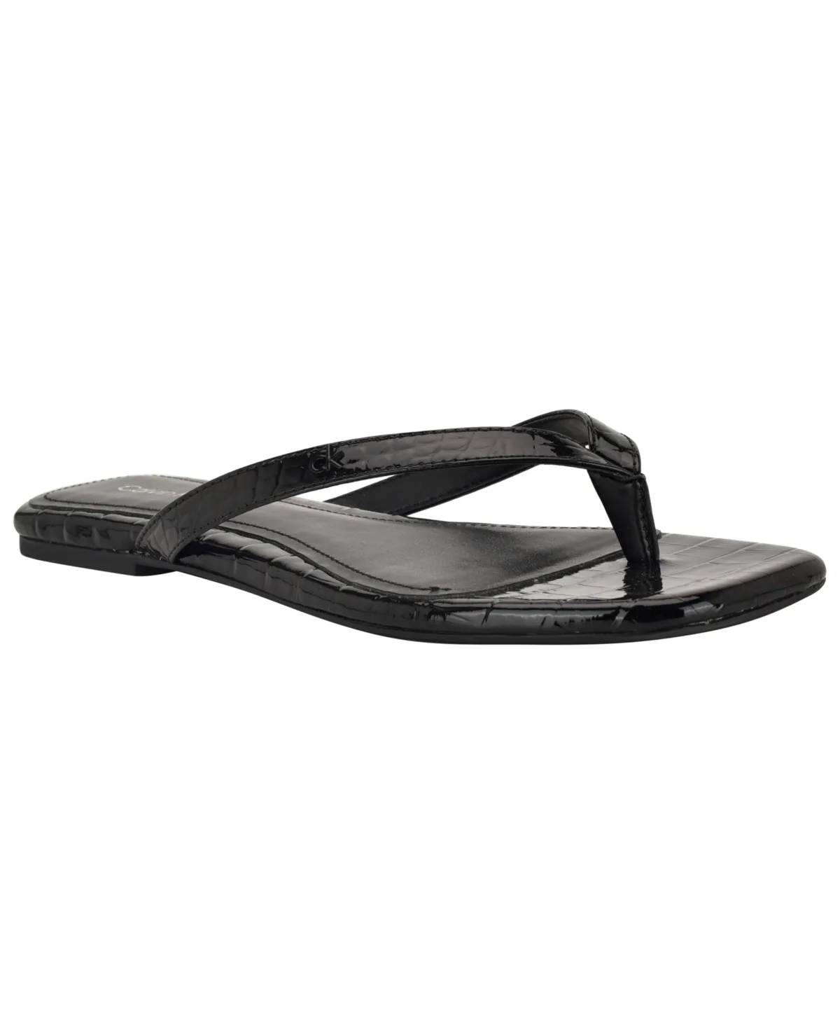 Stelea Flat Thong Sandals by Calvin Klein