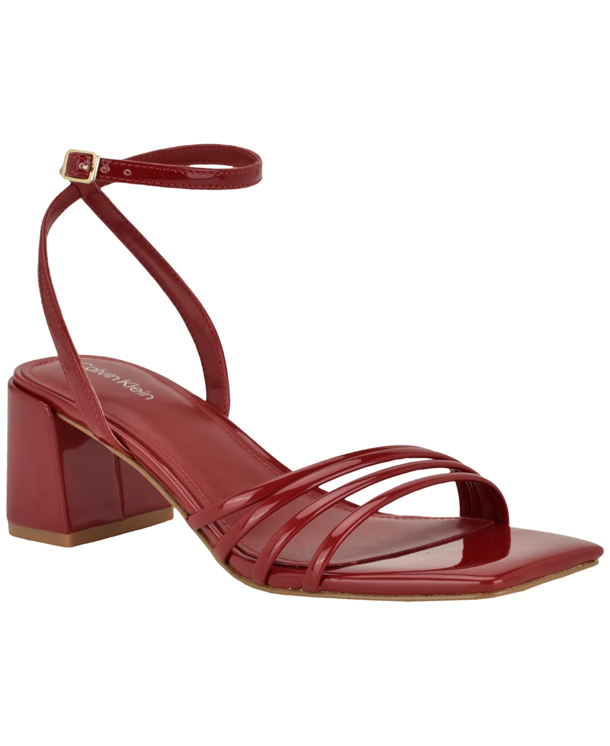 Pazey Strappy Block Heel Dress Sandals