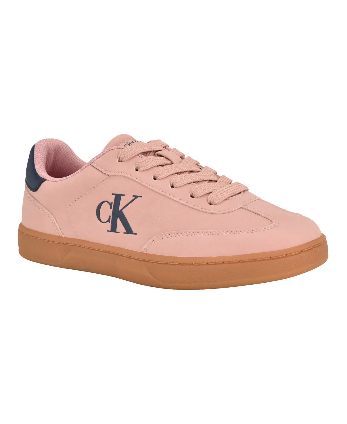 Narissa Logo Lace-Up Sneakers by Calvin Klein