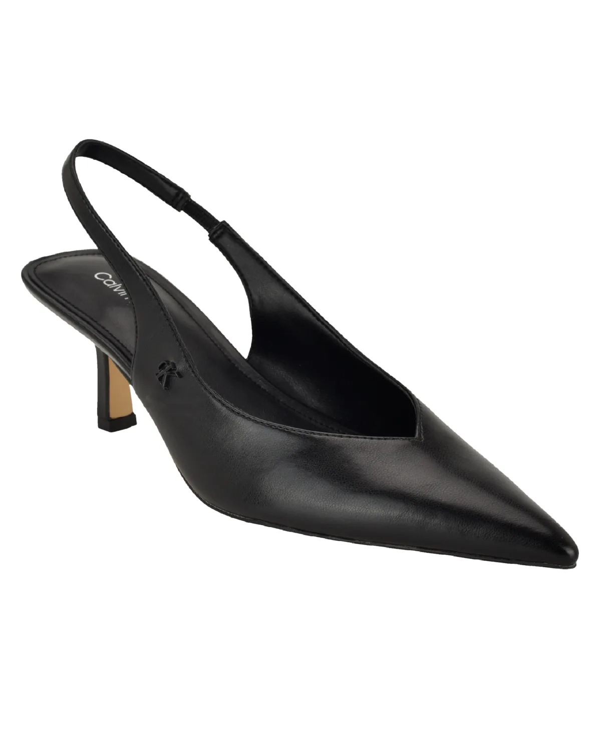 Chellie Kitten Heel Slingback Dress Pumps by Calvin Klein