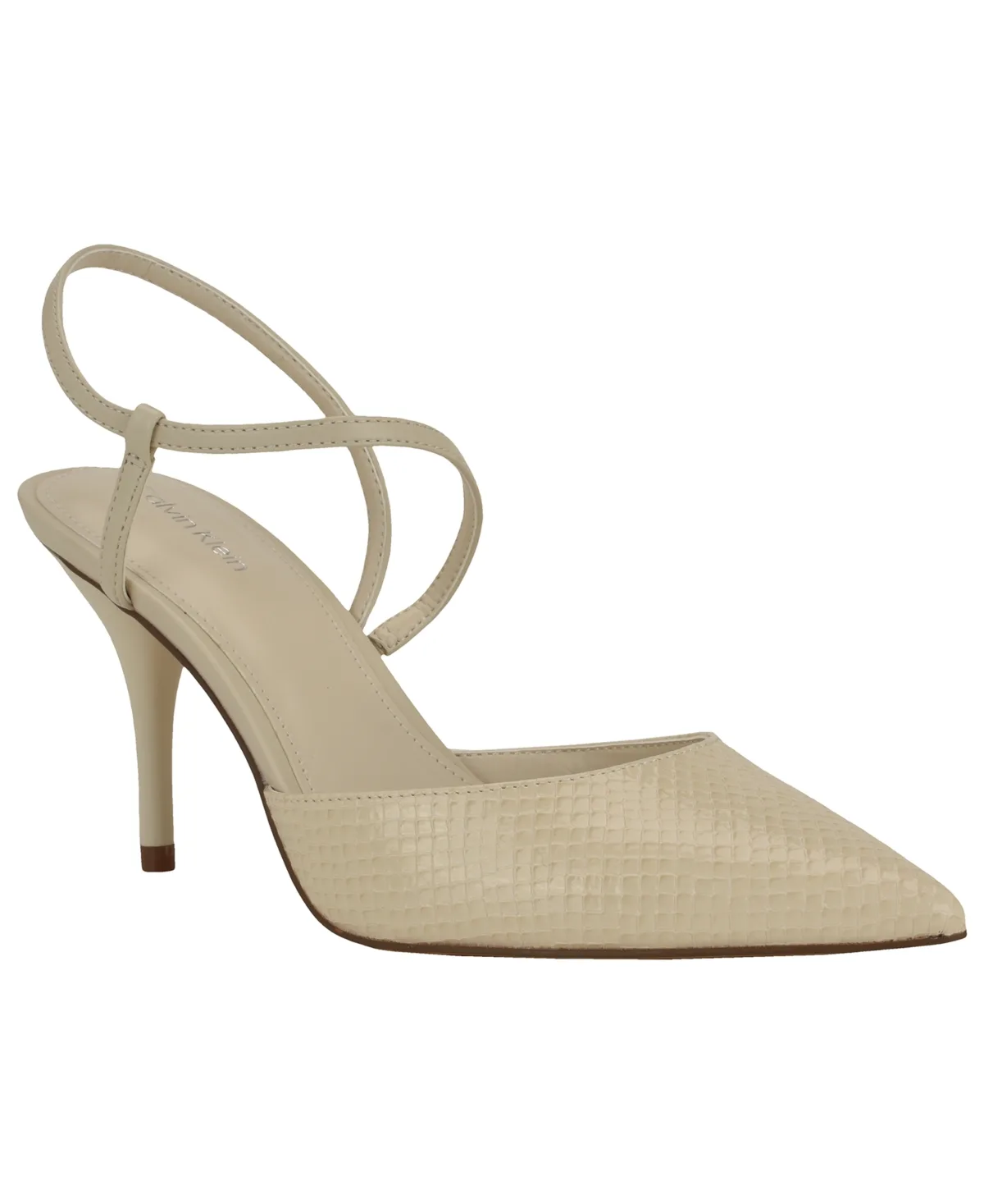 Cordera Strappy Stiletto Pumps by Calvin Klein