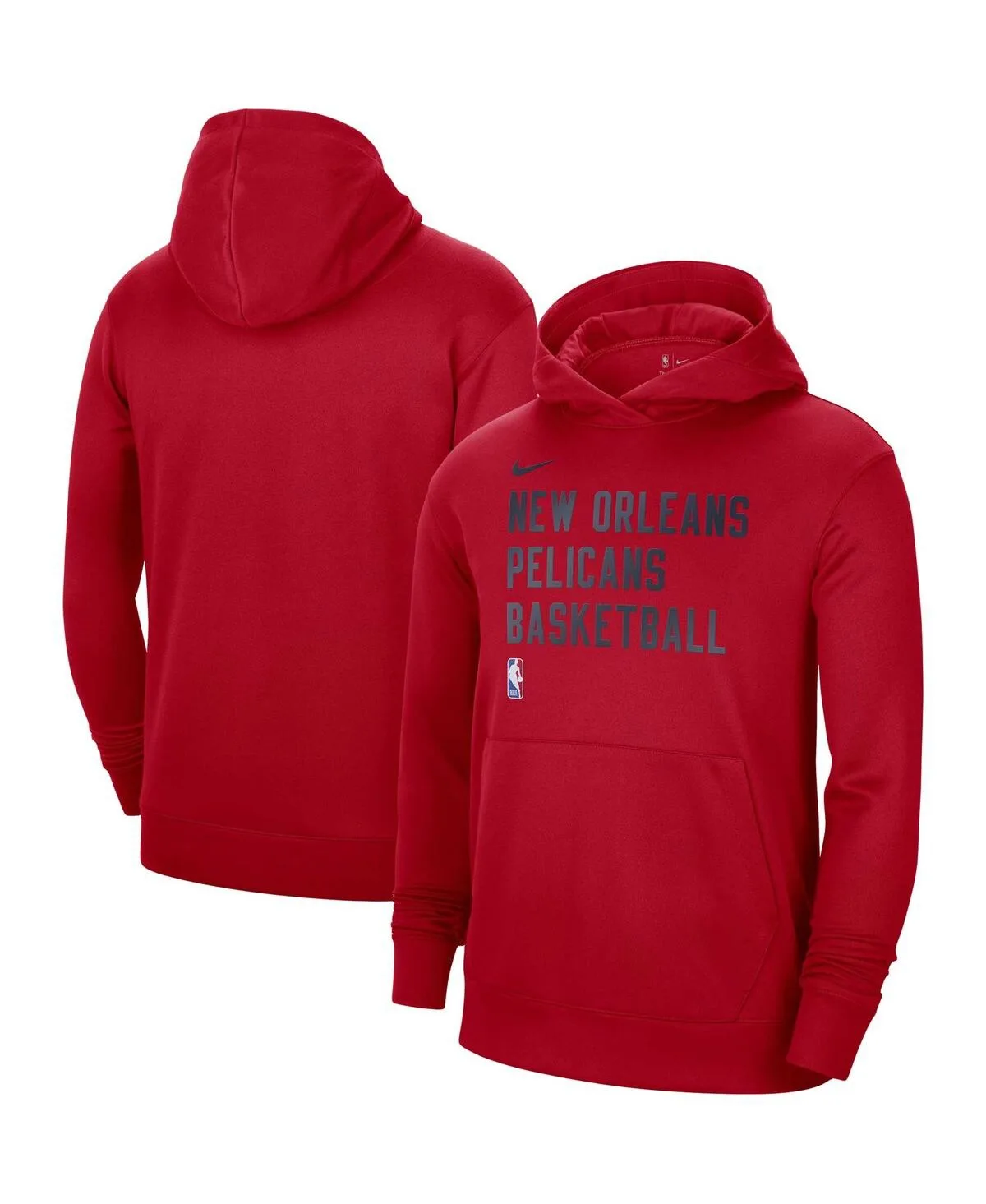 New Orleans Pelicans 2023/24 Performance Spotlight On-Court Practice Pullover Hoodie by Nike