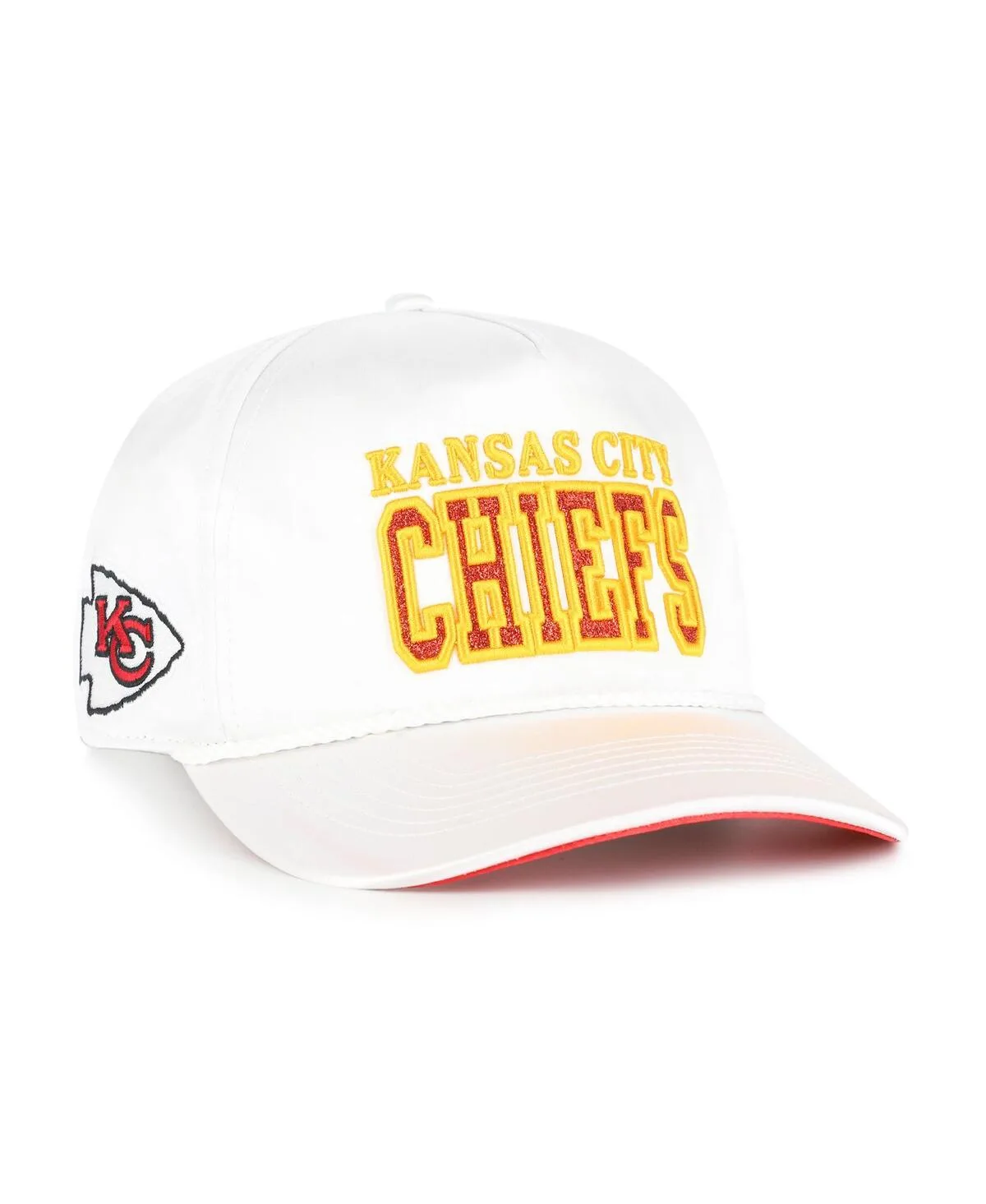 Kansas City Chiefs Outspoken Hitch Adjustable Hat by '47 Brand