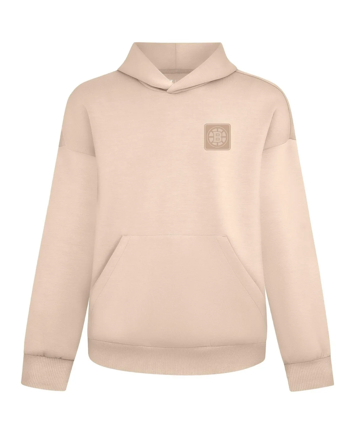 Boston Bruins Tri-Blend Luxe Signature Hoodie by Levelwear