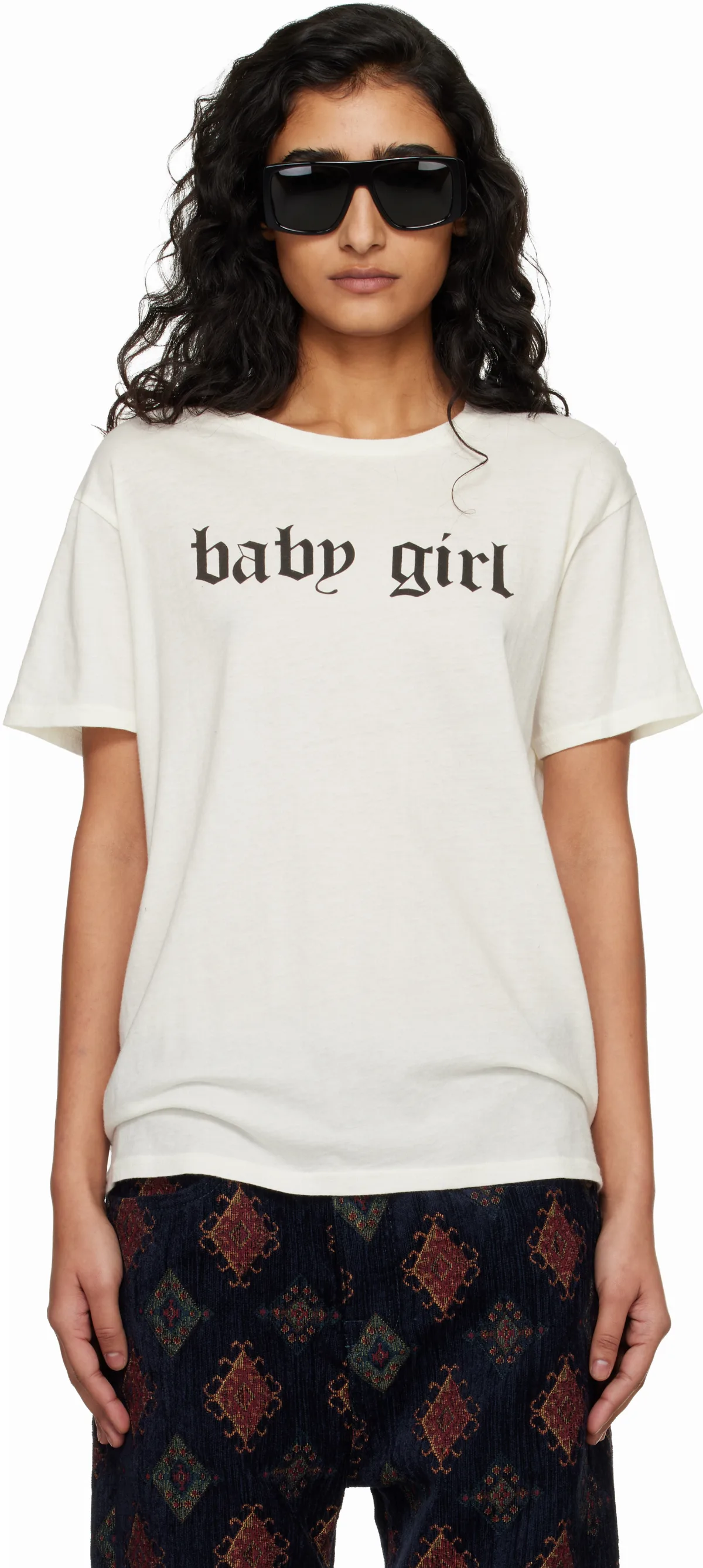 Off-White'Baby Girl' T-shirt