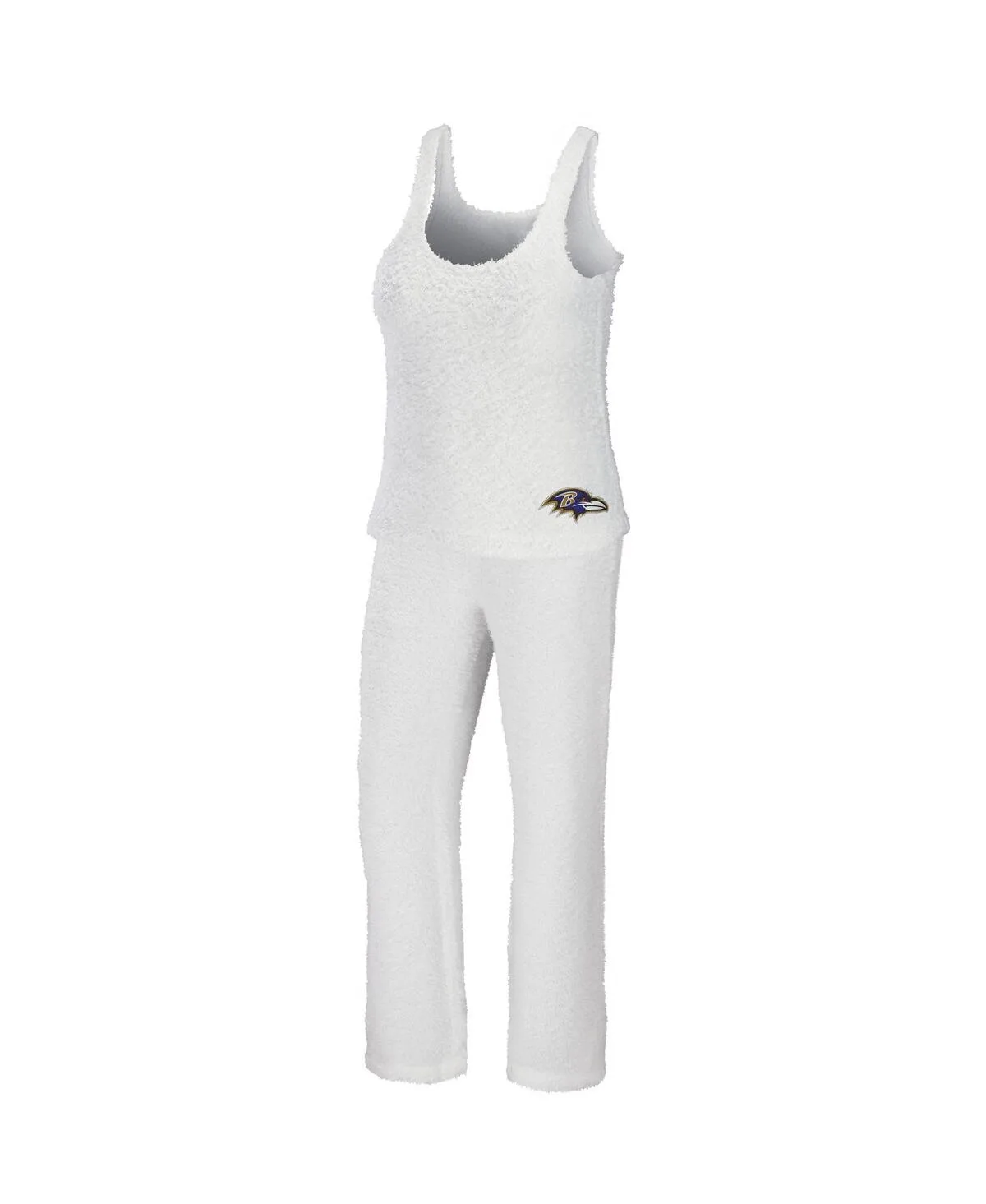 2-Piece Baltimore Ravens Cozy Scoop Neck Tank Top and Pants Set by Wear By Erin Andrews