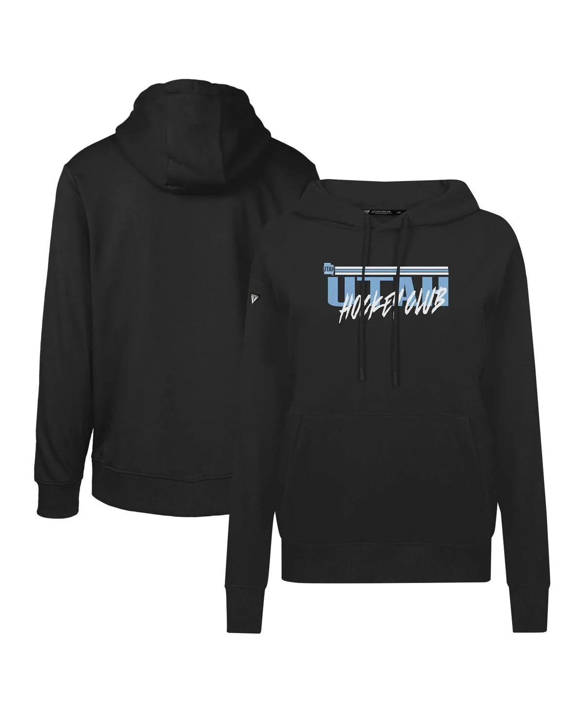 Nhl Utah Adorn Etched Pullover Hoodie by Levelwear