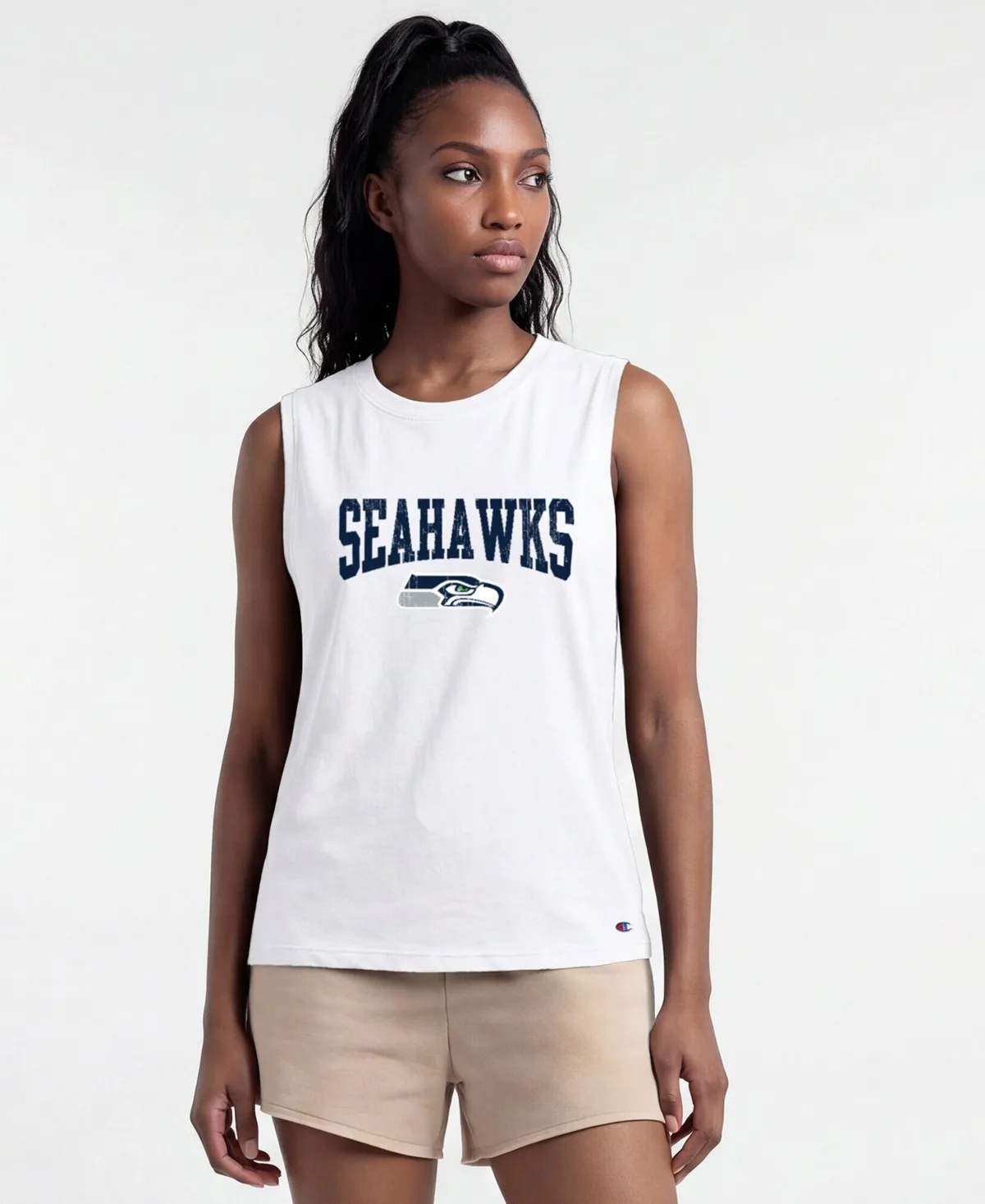 Seattle Seahawks Muscle Tank Top by Champion