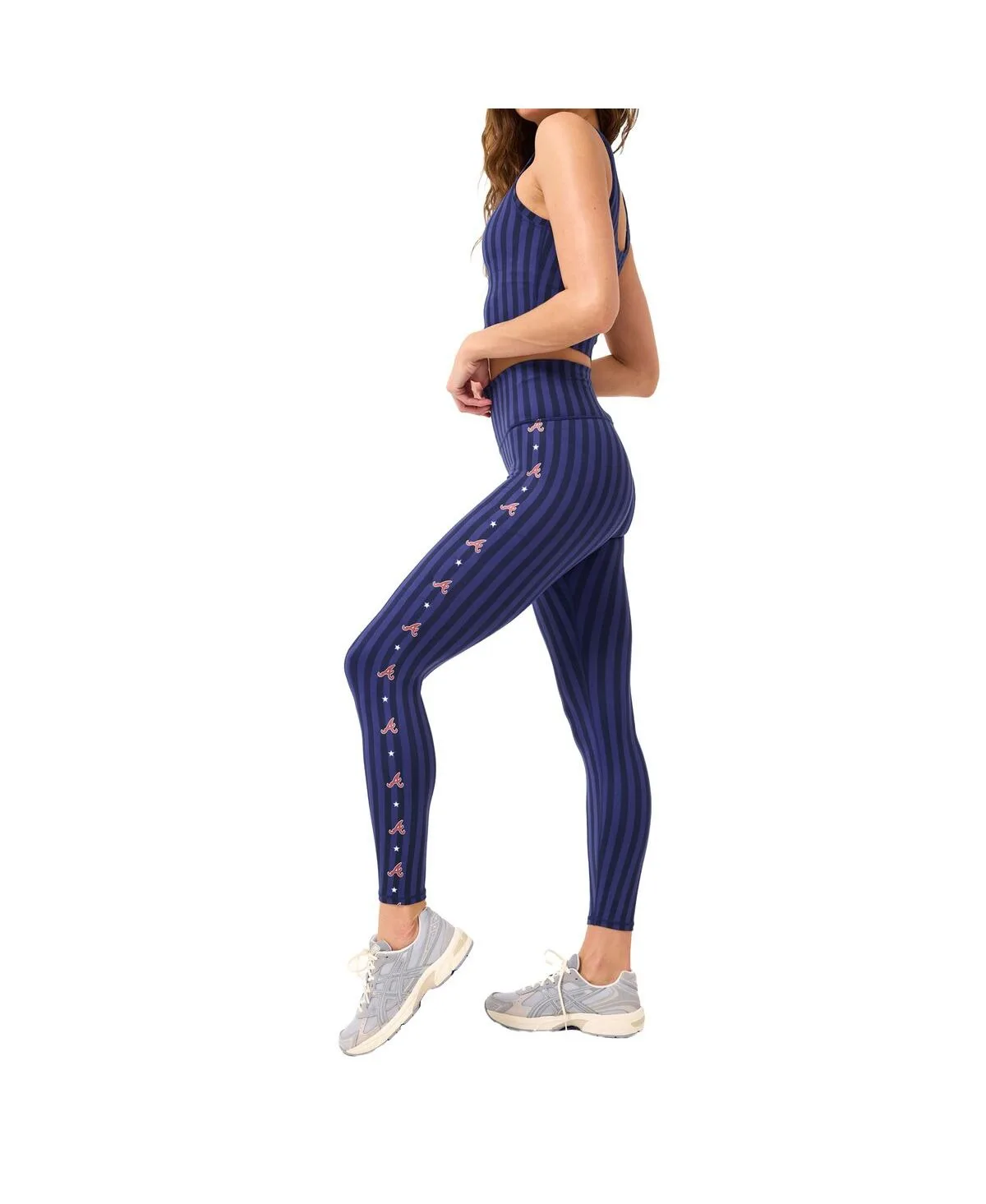 Atlanta Braves Tlc Printed Leggings by Terez