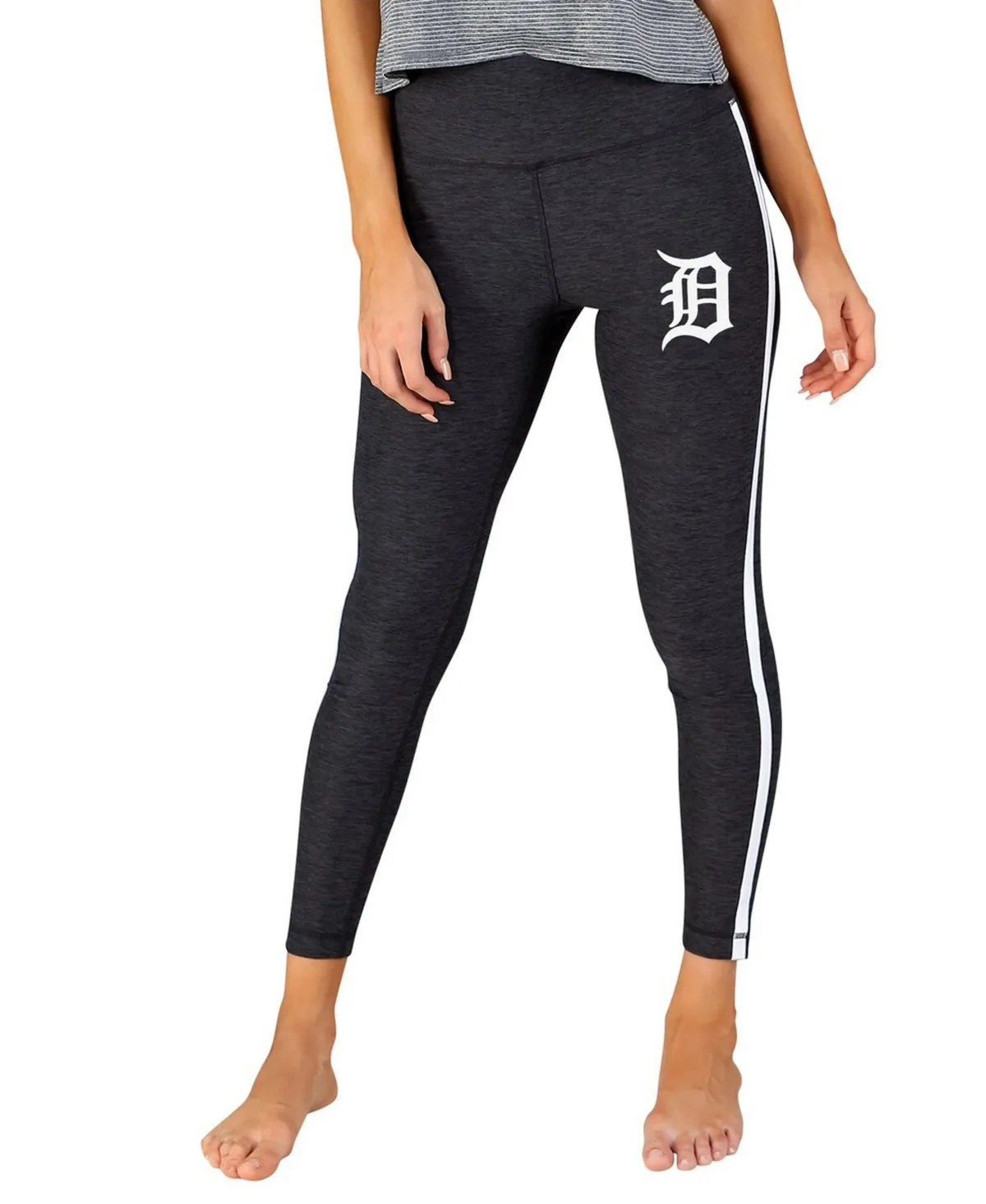 Detroit Tigers Centerline Knit Leggings by Concepts Sport