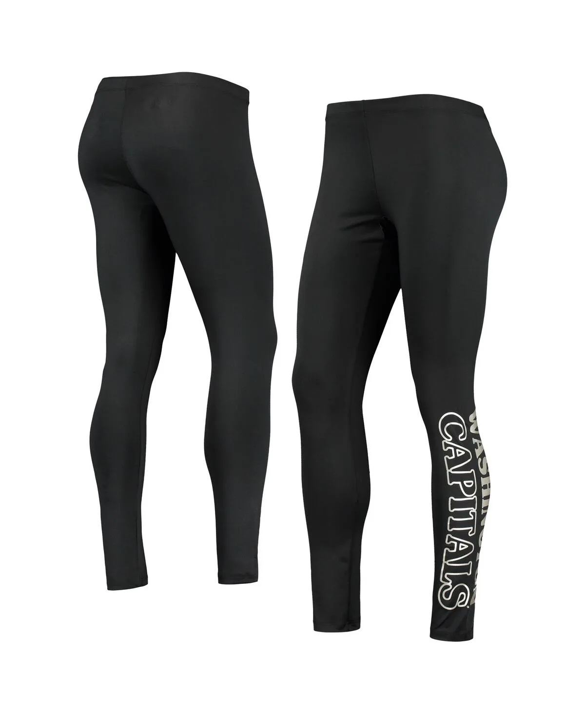 G-Iii Sports by Carl Banks Washington Capitals Stadium Leggings by G-iii Sports By Carl Banks