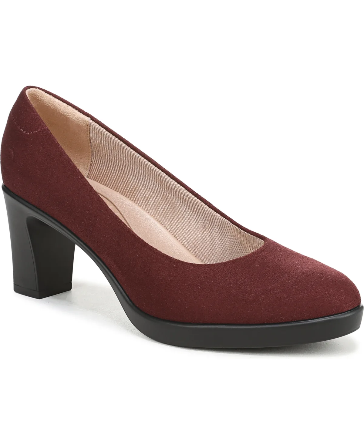 Elevate Block Heel Dress Pumps by Lifestride