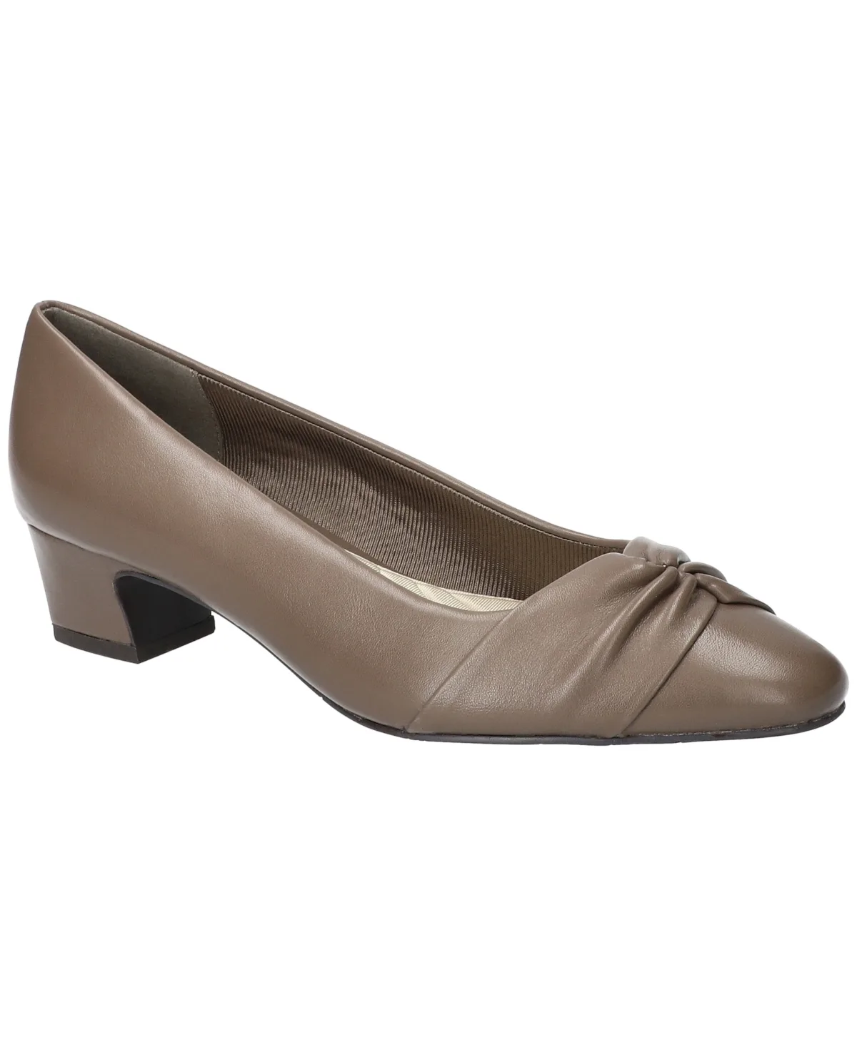Lyanna Block-Heel Slip-On Pumps by Easy Street