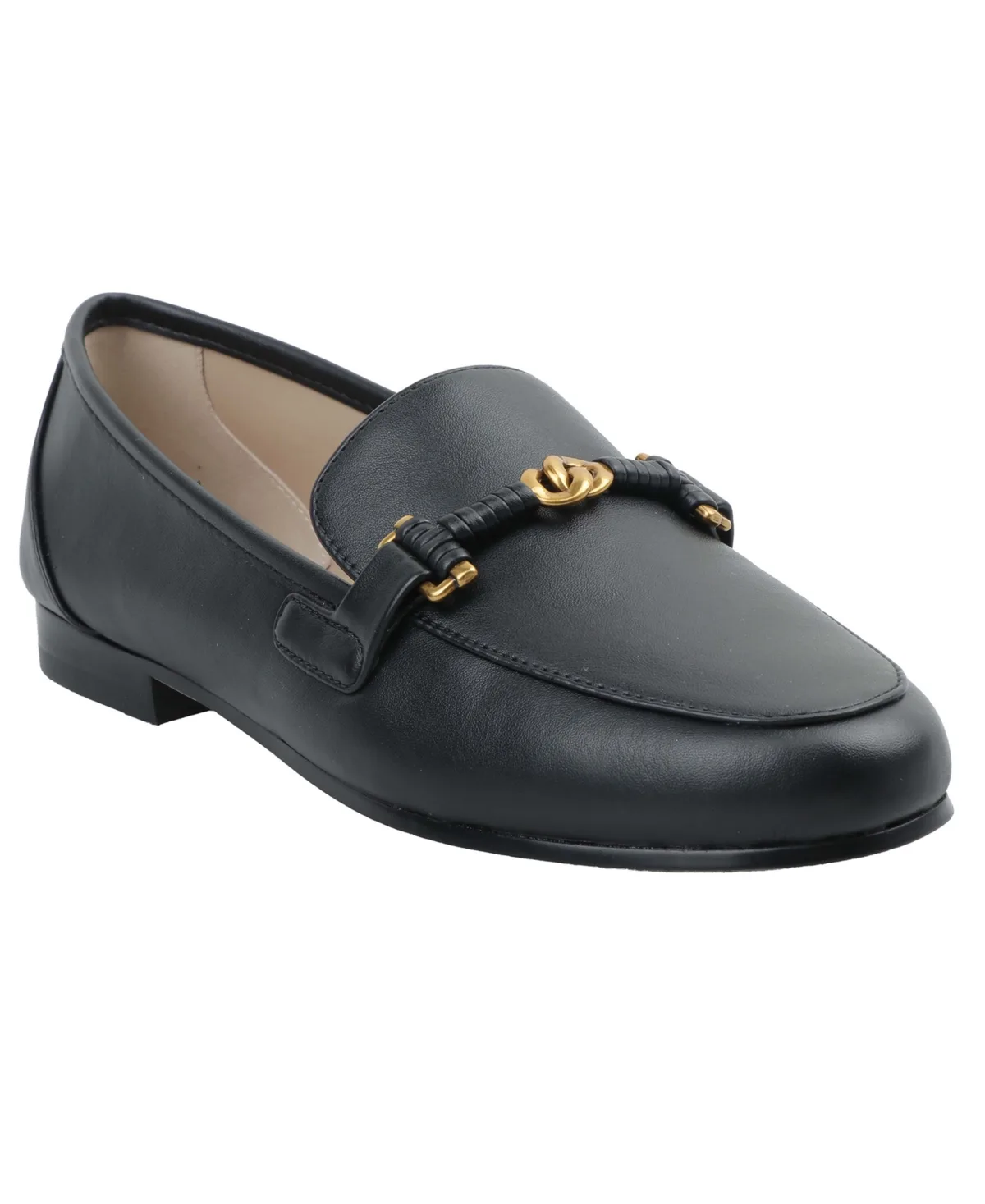 Rinah Smooth Round Toe Loafers